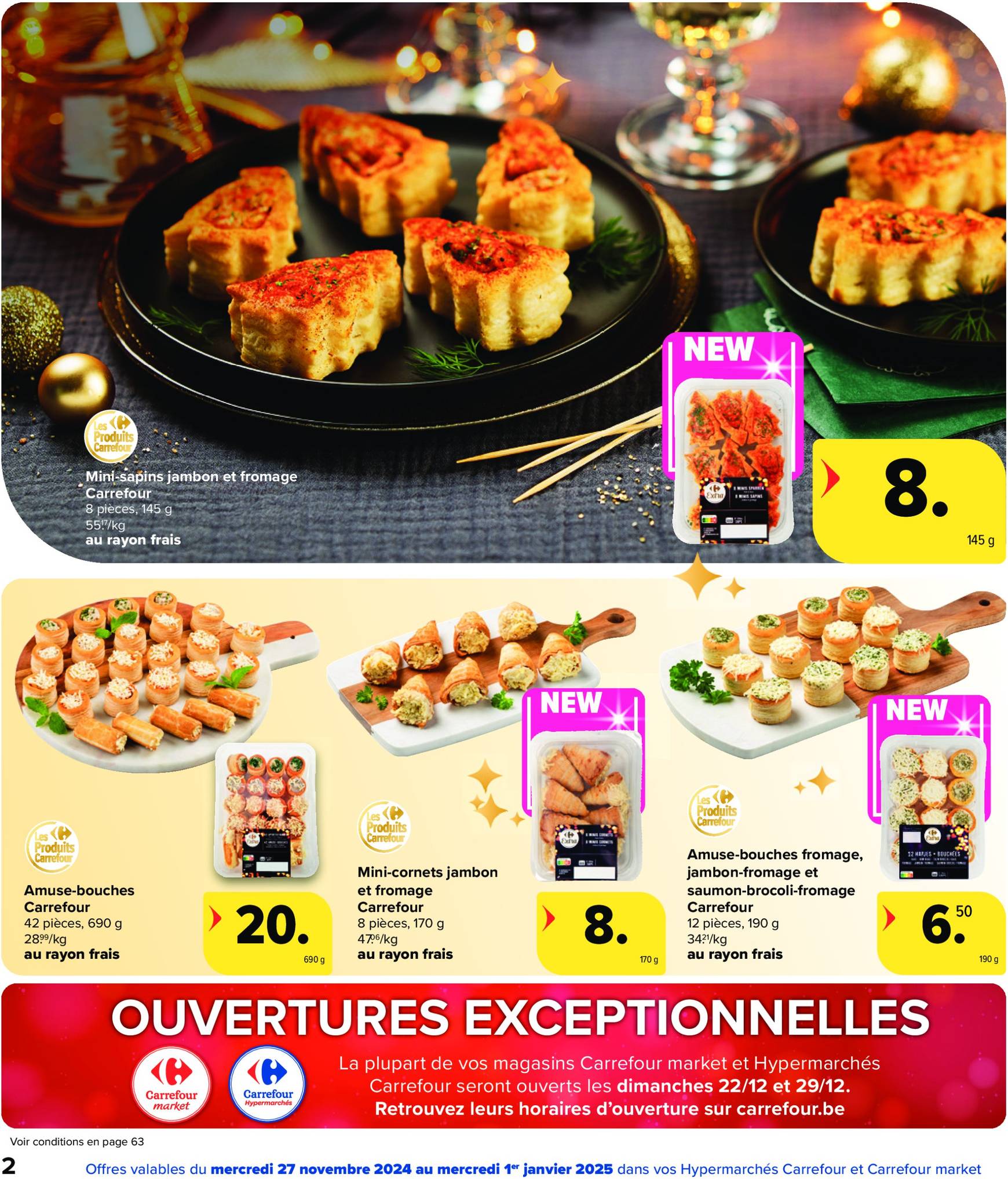 carrefour - Carrefour - Spécial End of Year folder geldig vanaf 27/11 - 01/01 - page: 2