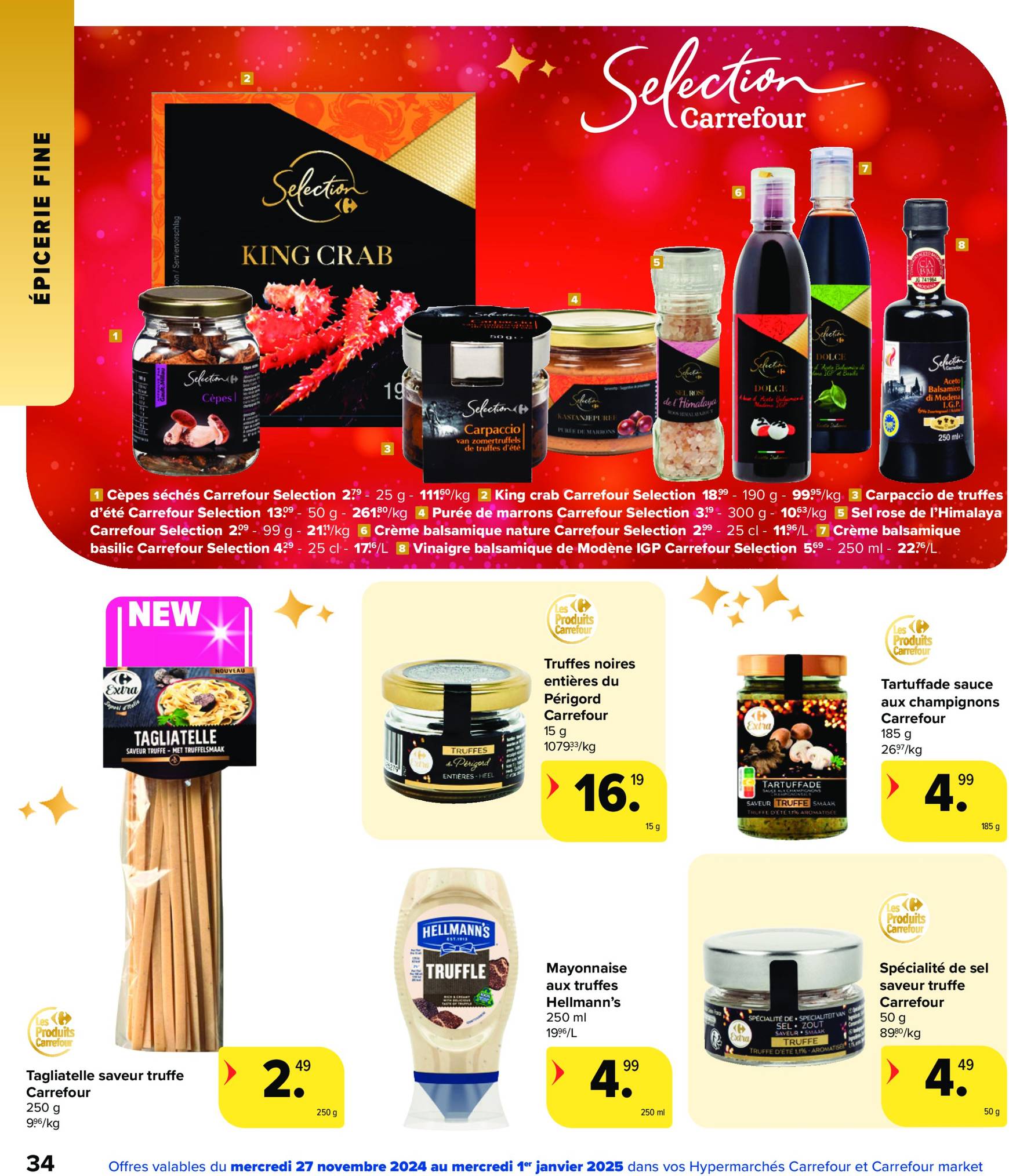 carrefour - Carrefour - Spécial End of Year folder geldig vanaf 27/11 - 01/01 - page: 34