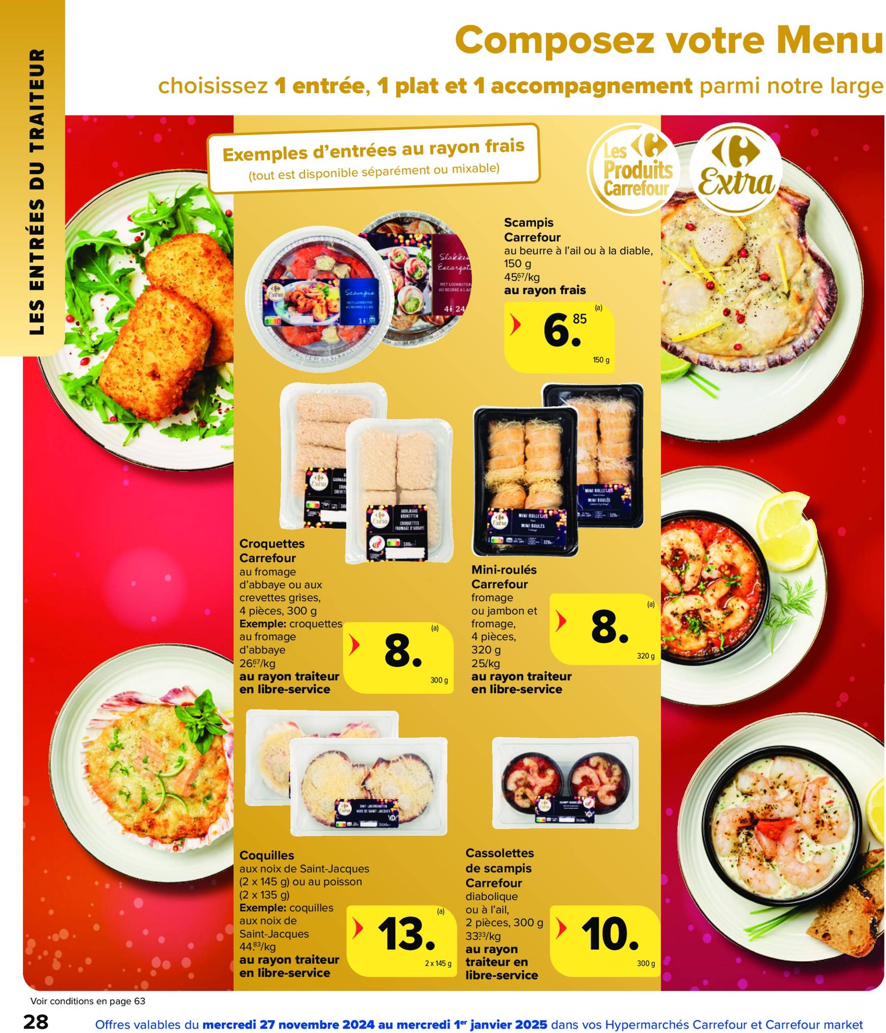 carrefour - Carrefour - Spécial End of Year folder geldig vanaf 27/11 - 01/01 - page: 28