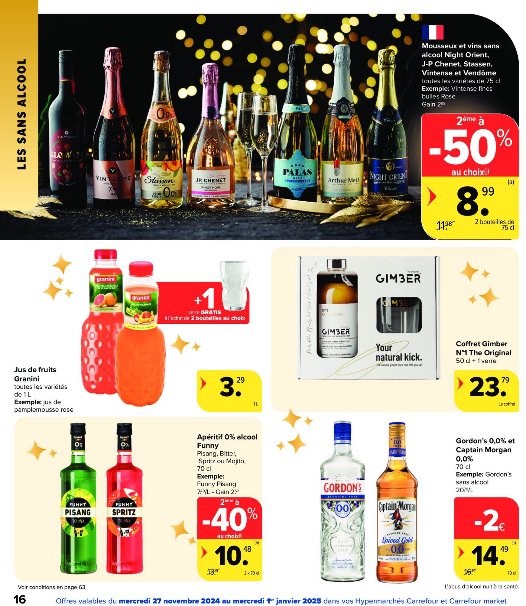 carrefour - Carrefour - Spécial End of Year folder geldig vanaf 27/11 - 01/01 - page: 16