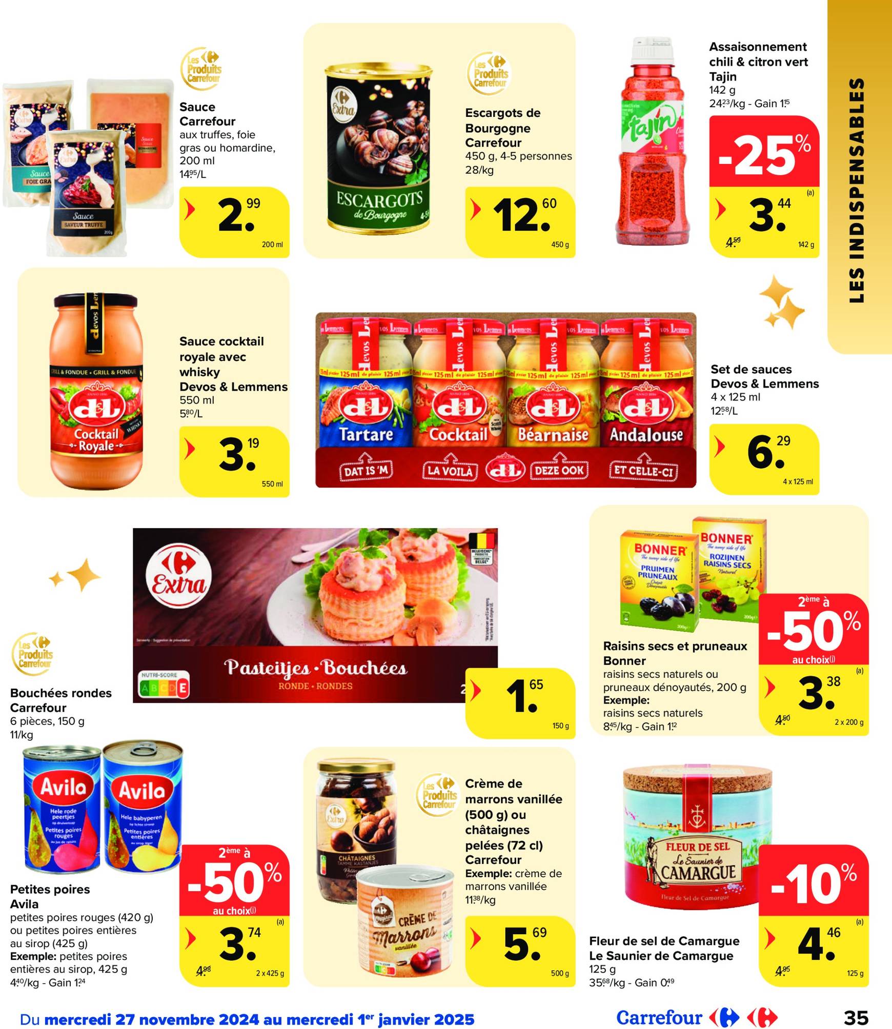 carrefour - Carrefour - Spécial End of Year folder geldig vanaf 27/11 - 01/01 - page: 35