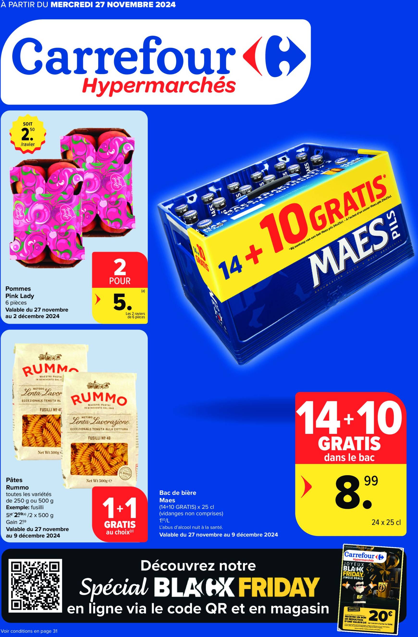 carrefour - Carrefour Hypermarchés folder geldig vanaf 27/11 - 09/12