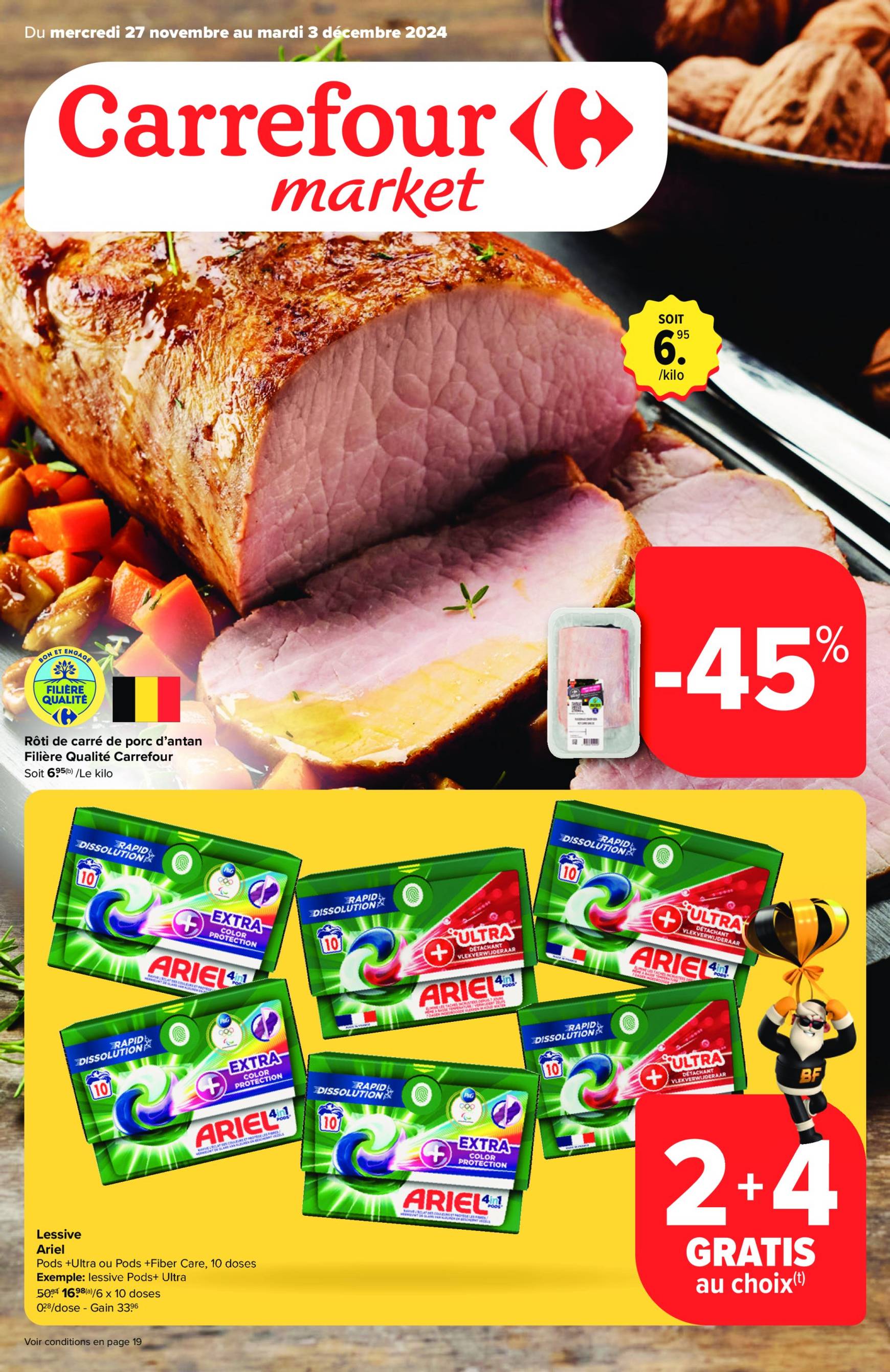 carrefour - Carrefour Market folder geldig vanaf 27/11 - 03/12