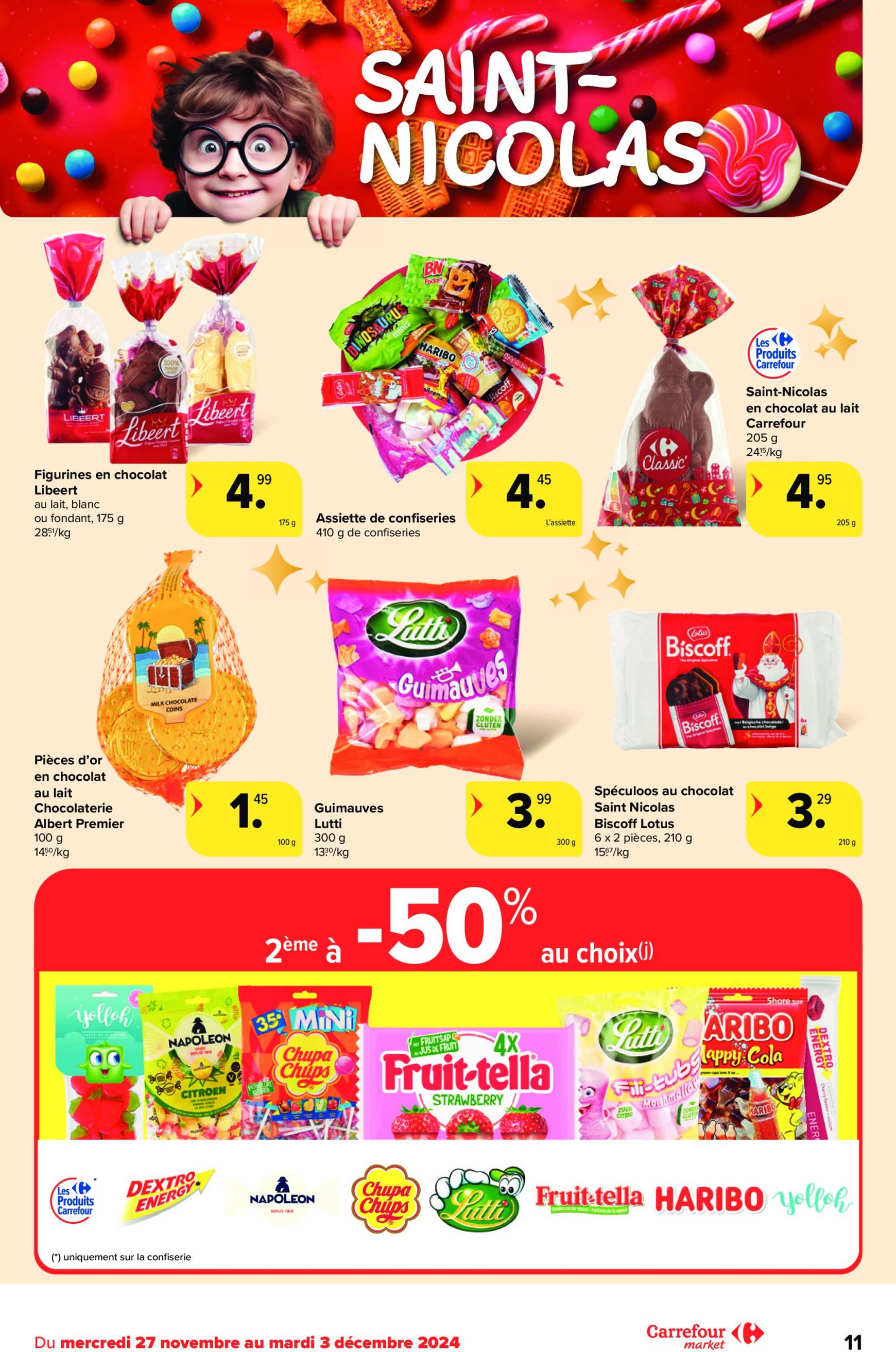 carrefour - Carrefour Market folder geldig vanaf 27/11 - 03/12 - page: 11