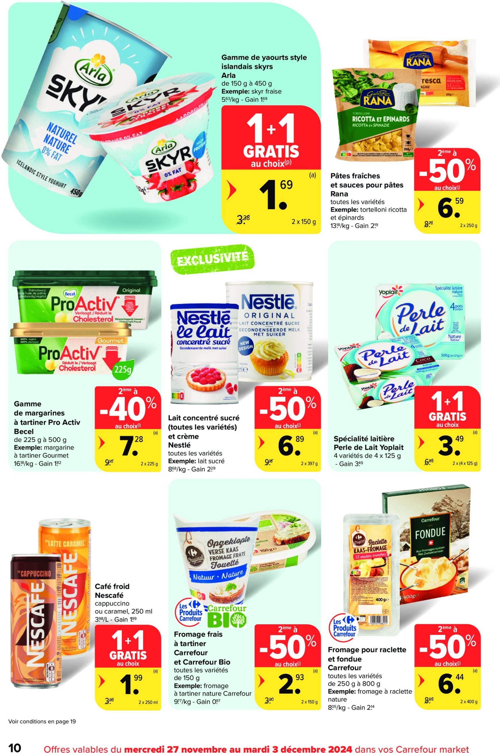 carrefour - Carrefour Market folder geldig vanaf 27/11 - 03/12 - page: 10