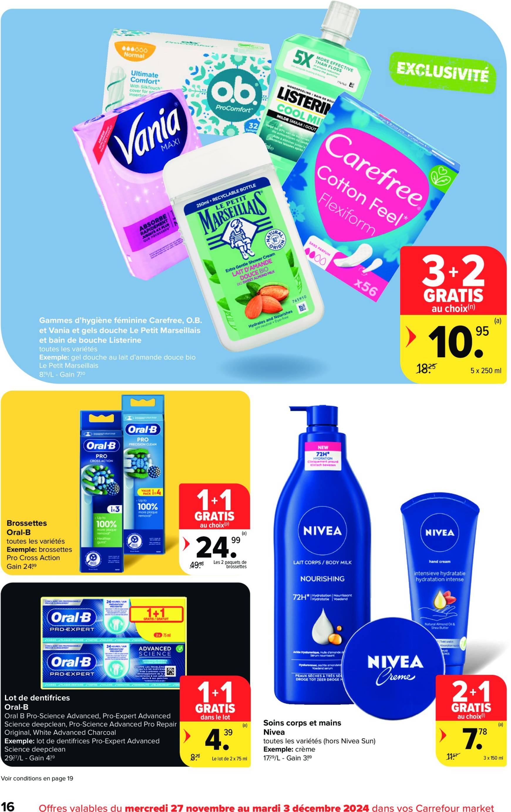 carrefour - Carrefour Market folder geldig vanaf 27/11 - 03/12 - page: 16