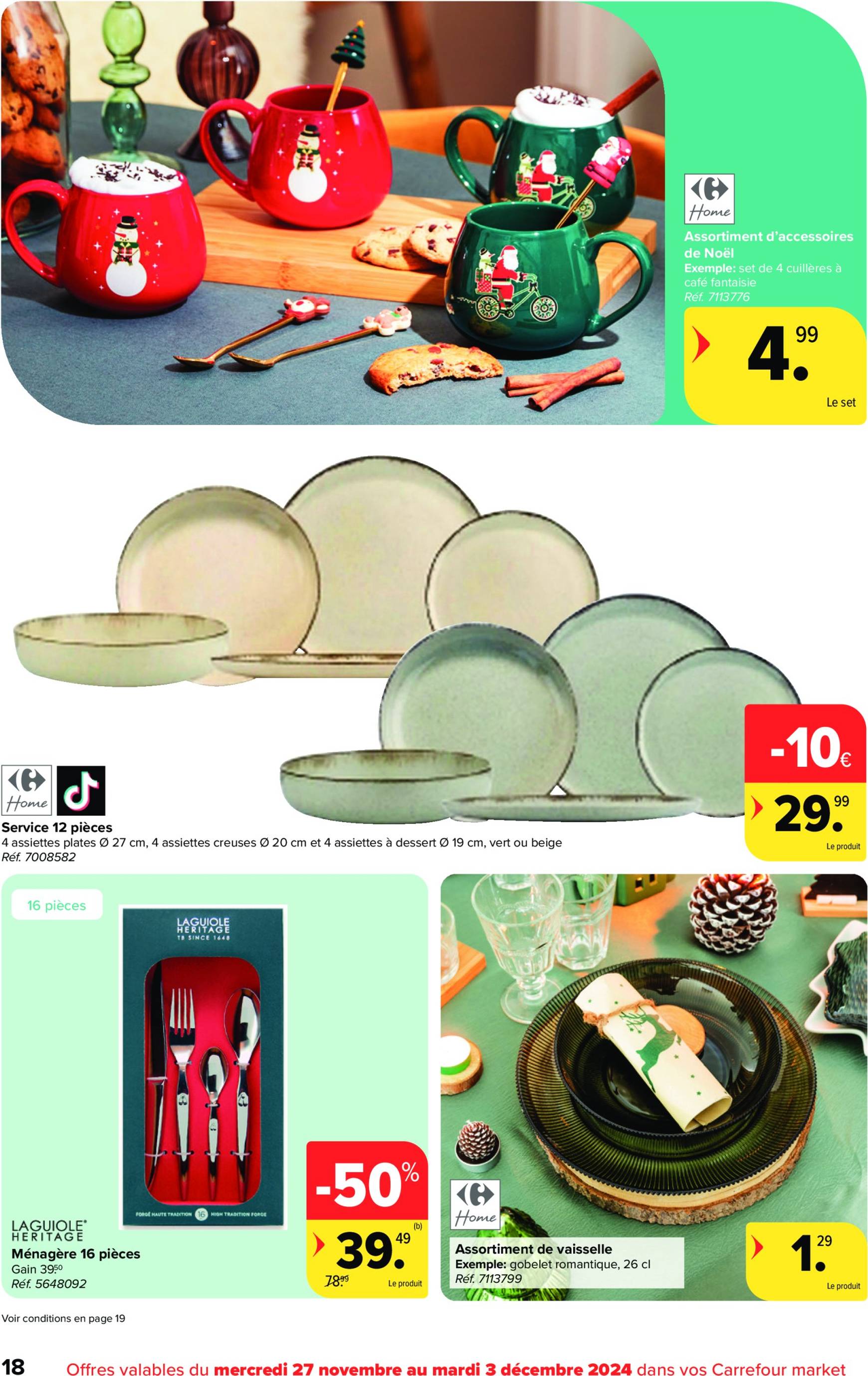 carrefour - Carrefour Market folder geldig vanaf 27/11 - 03/12 - page: 18