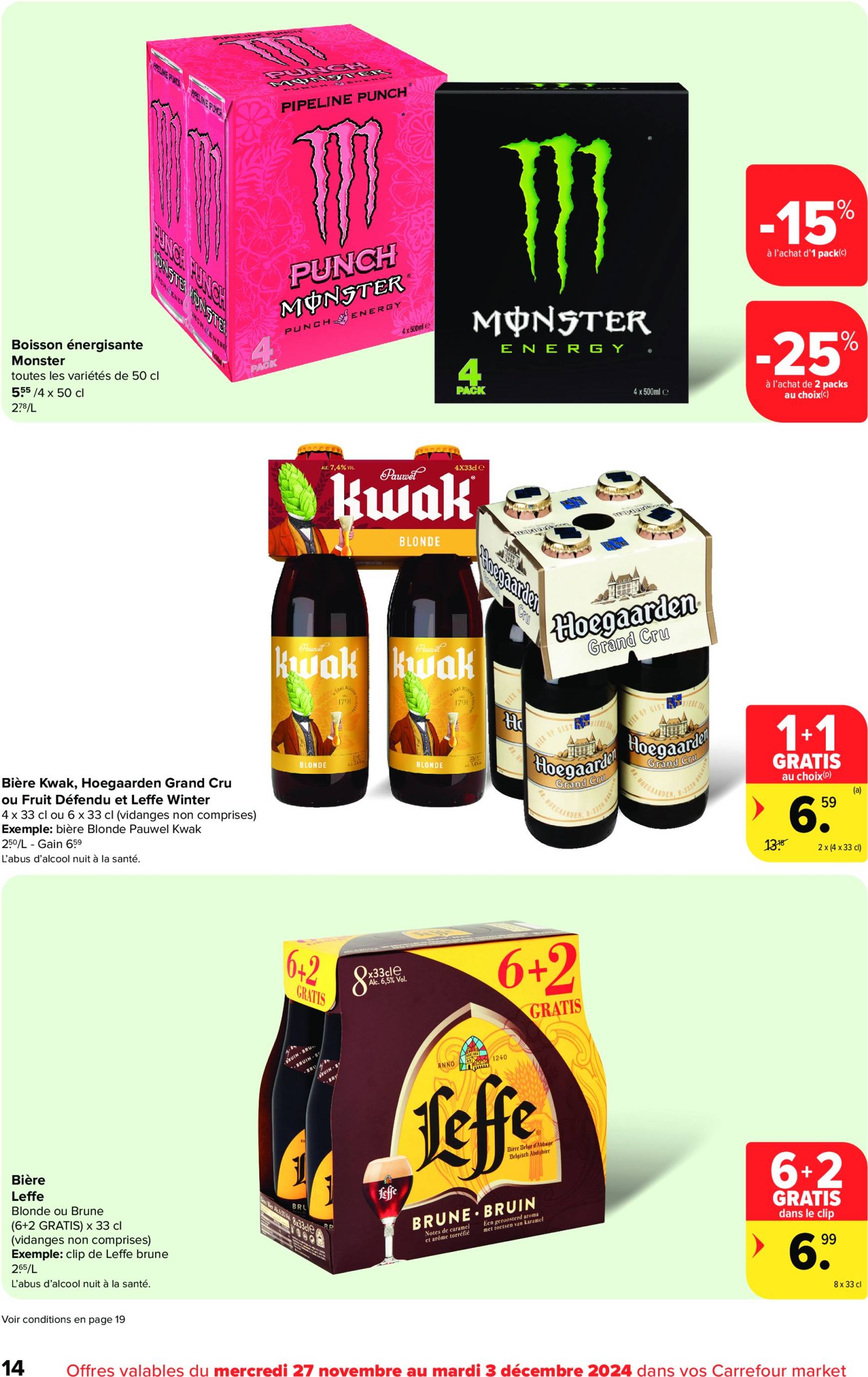 carrefour - Carrefour Market folder geldig vanaf 27/11 - 03/12 - page: 14