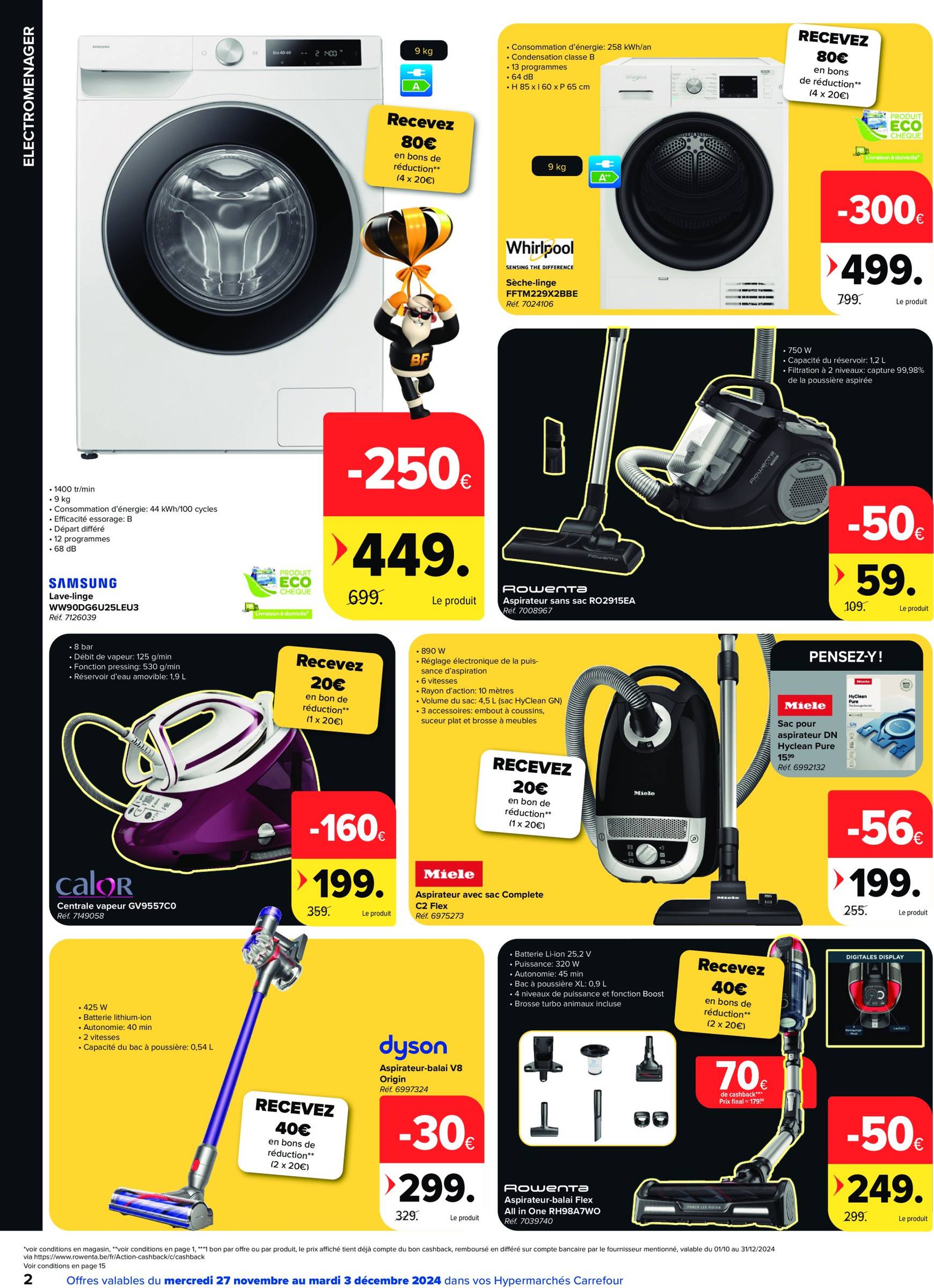 carrefour - Carrefour Hypermarchés - Black Friday folder geldig vanaf 27/11 - 03/12 - page: 2