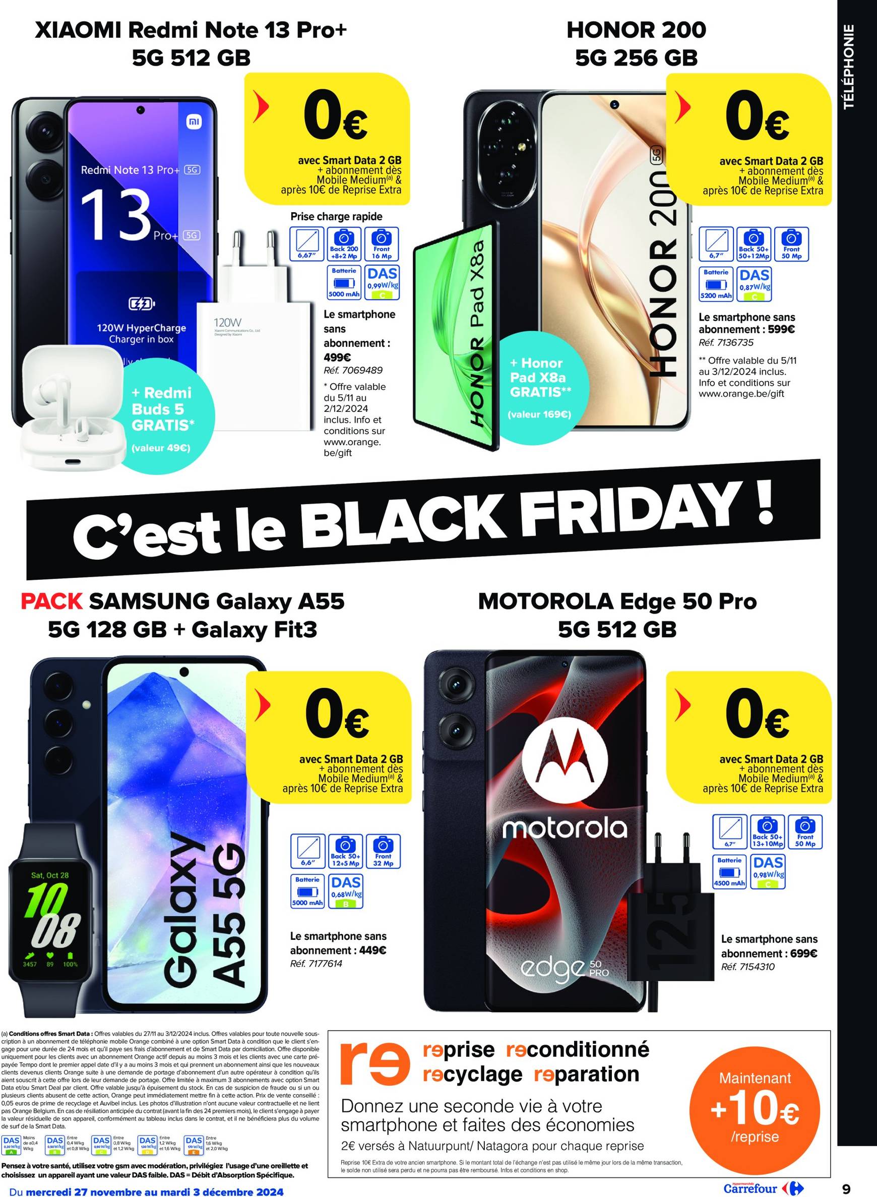 carrefour - Carrefour Hypermarchés - Black Friday folder geldig vanaf 27/11 - 03/12 - page: 9