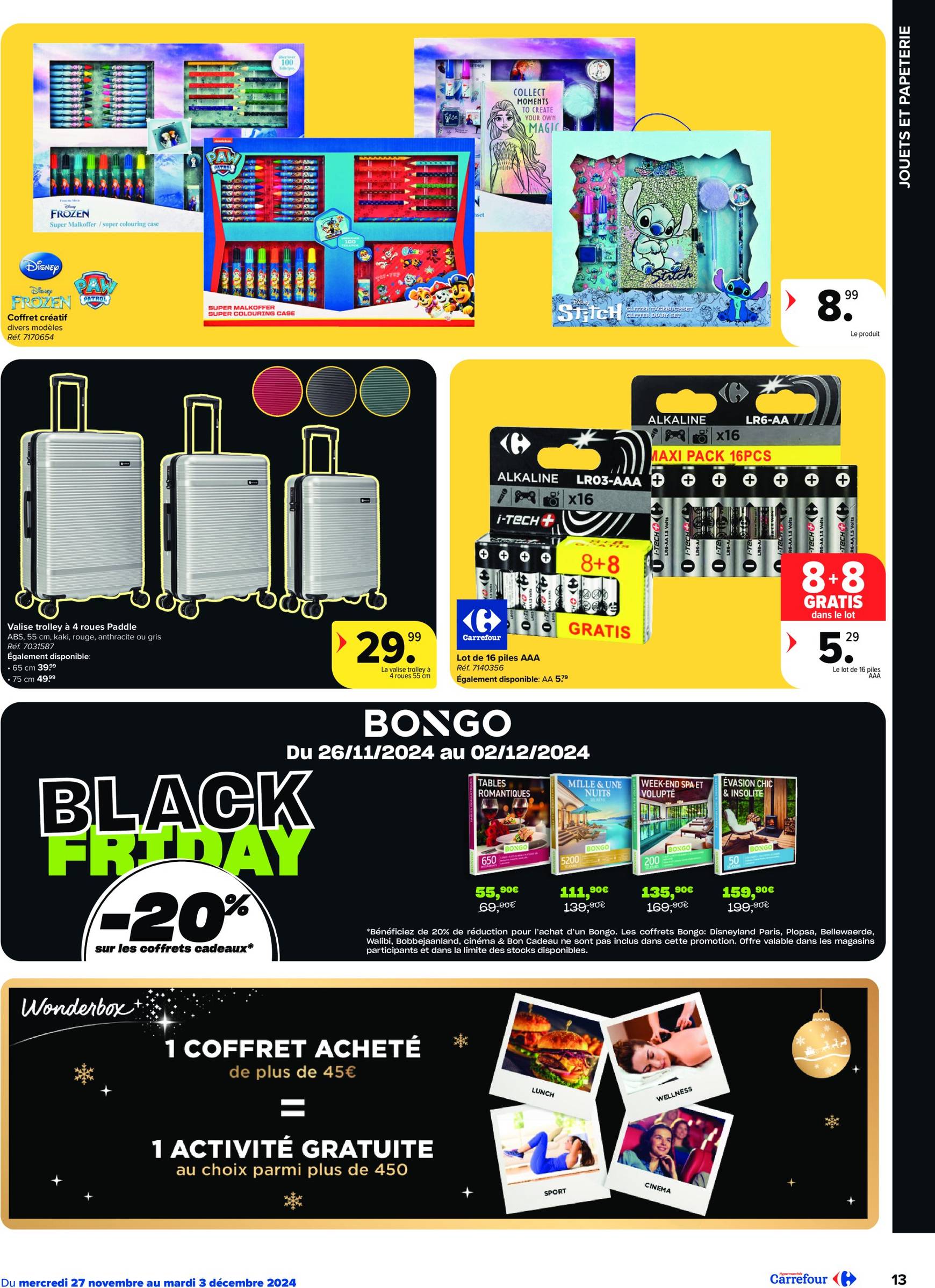 carrefour - Carrefour Hypermarchés - Black Friday folder geldig vanaf 27/11 - 03/12 - page: 13