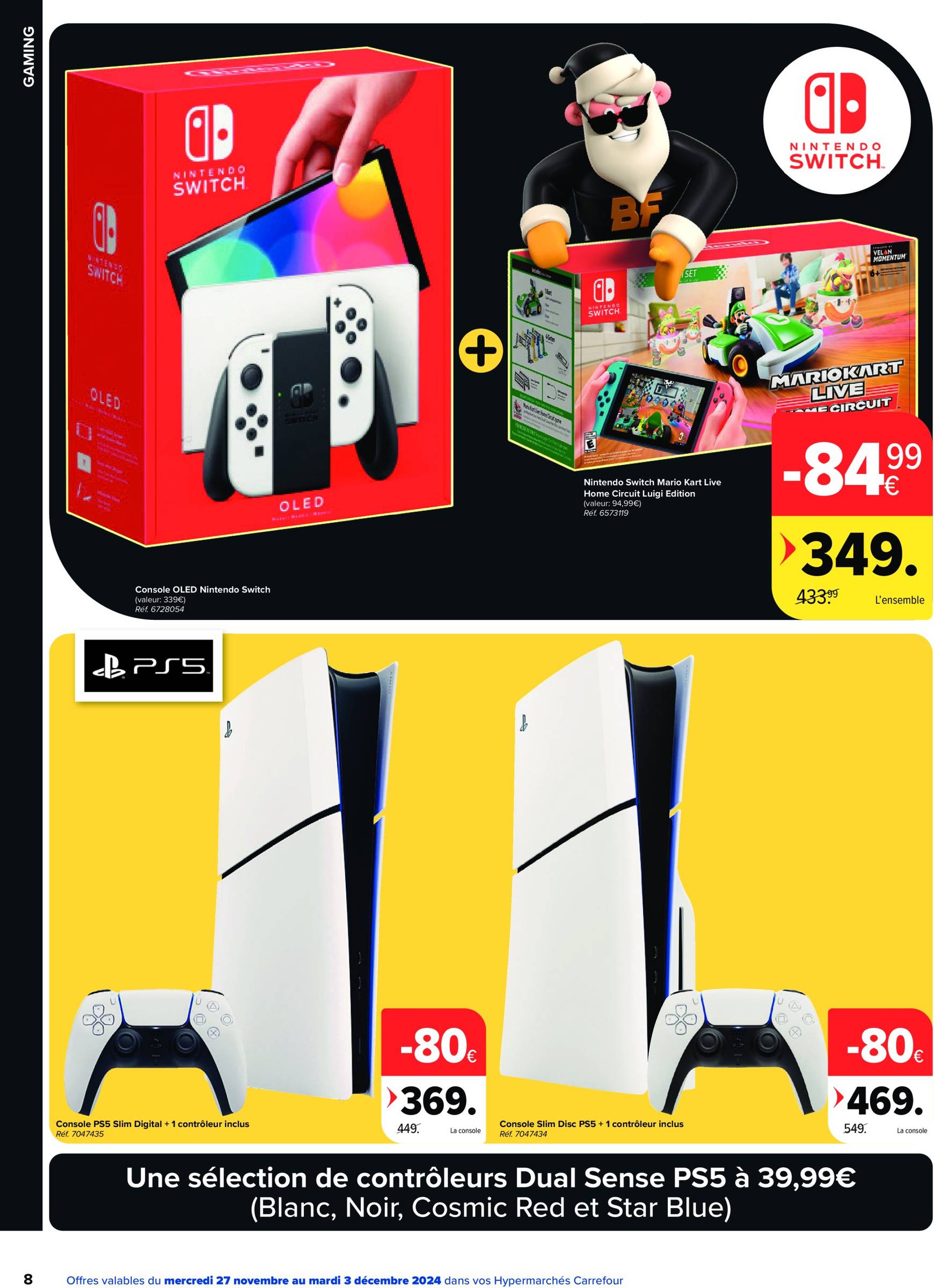 carrefour - Carrefour Hypermarchés - Black Friday folder geldig vanaf 27/11 - 03/12 - page: 8