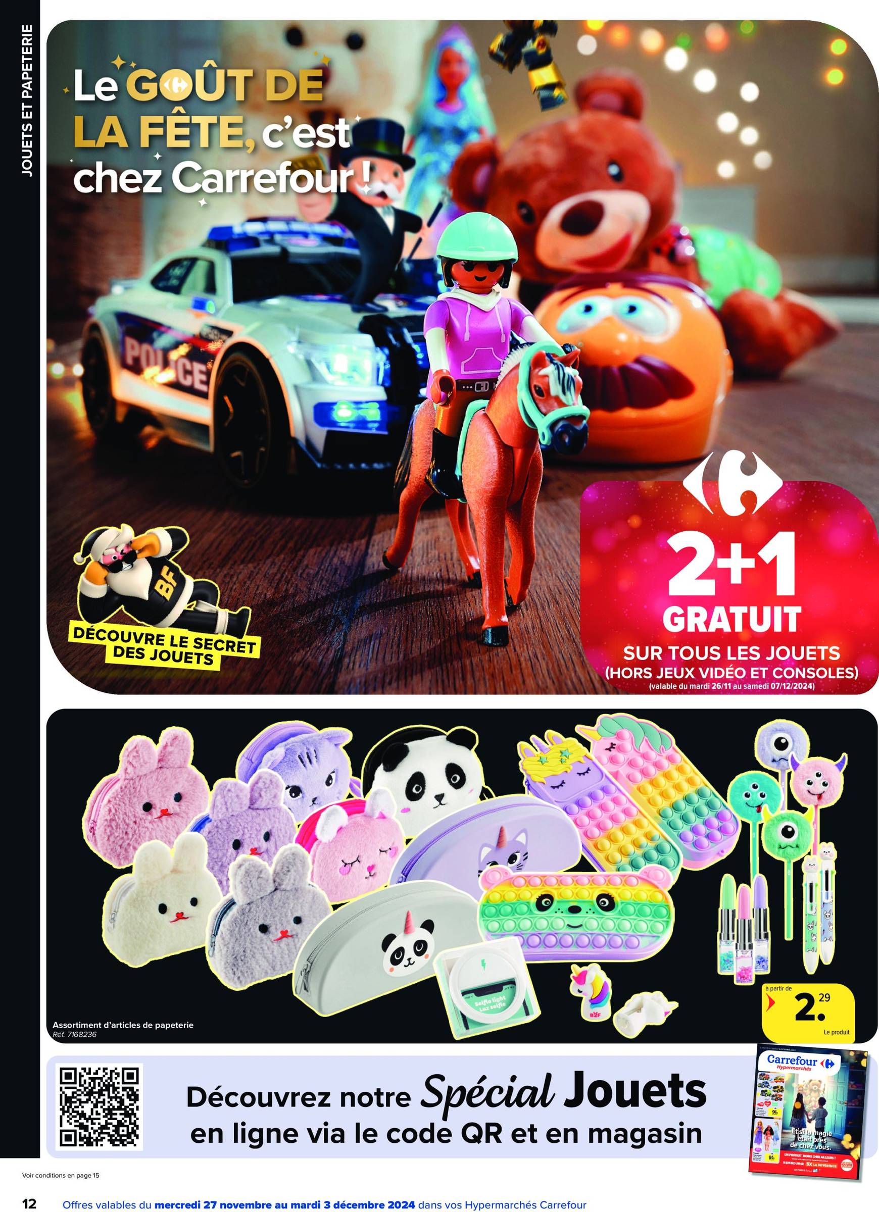 carrefour - Carrefour Hypermarchés - Black Friday folder geldig vanaf 27/11 - 03/12 - page: 12