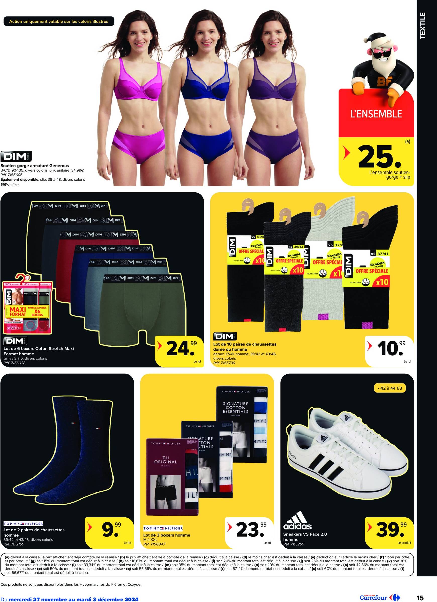 carrefour - Carrefour Hypermarchés - Black Friday folder geldig vanaf 27/11 - 03/12 - page: 15