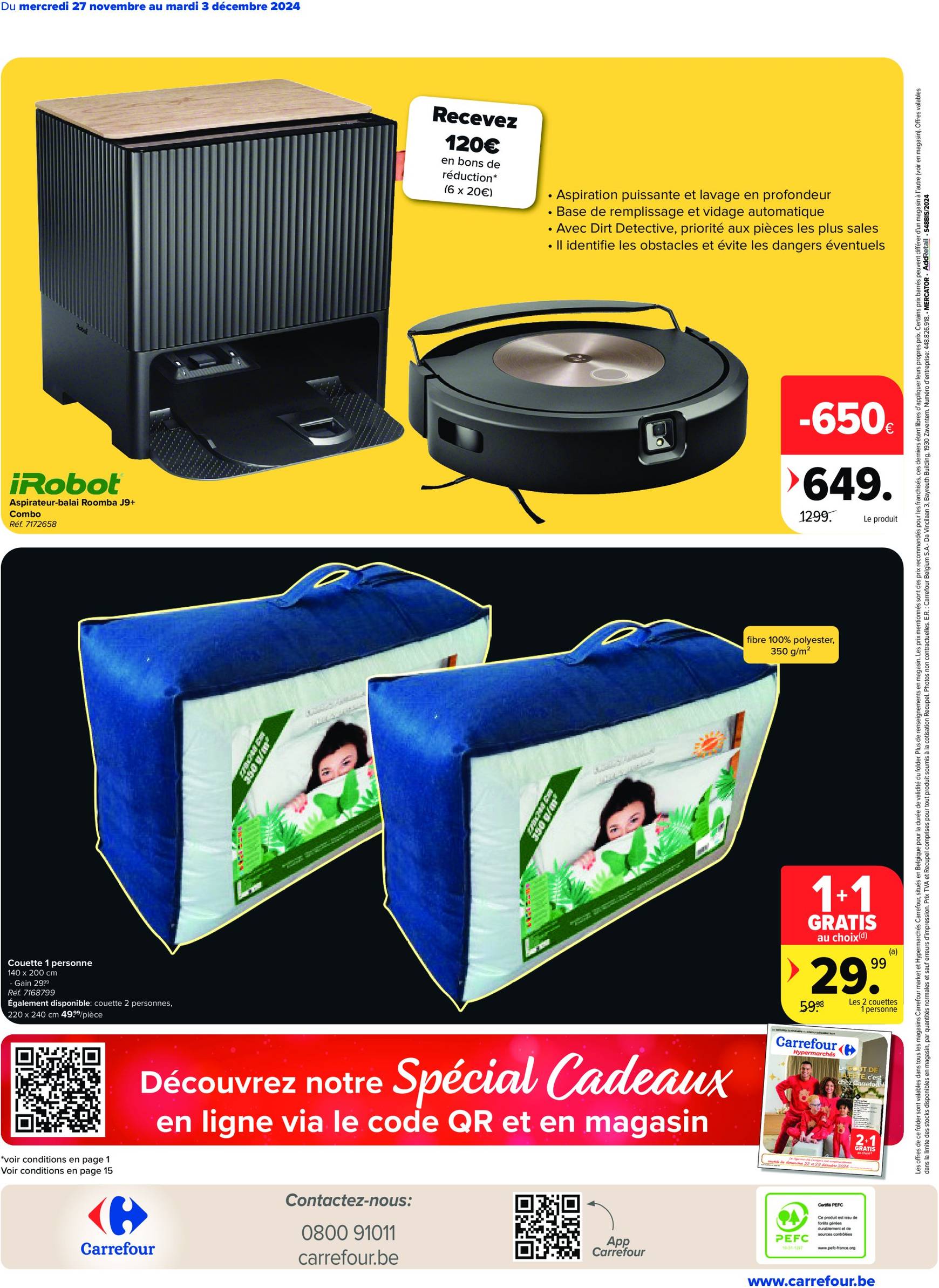 carrefour - Carrefour Hypermarchés - Black Friday folder geldig vanaf 27/11 - 03/12 - page: 16