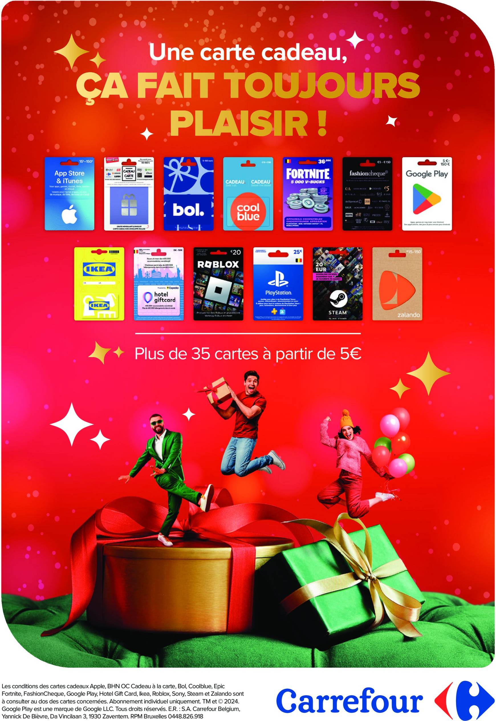 carrefour - Carrefour services folder geldig vanaf 25/11 - 08/12 - page: 2