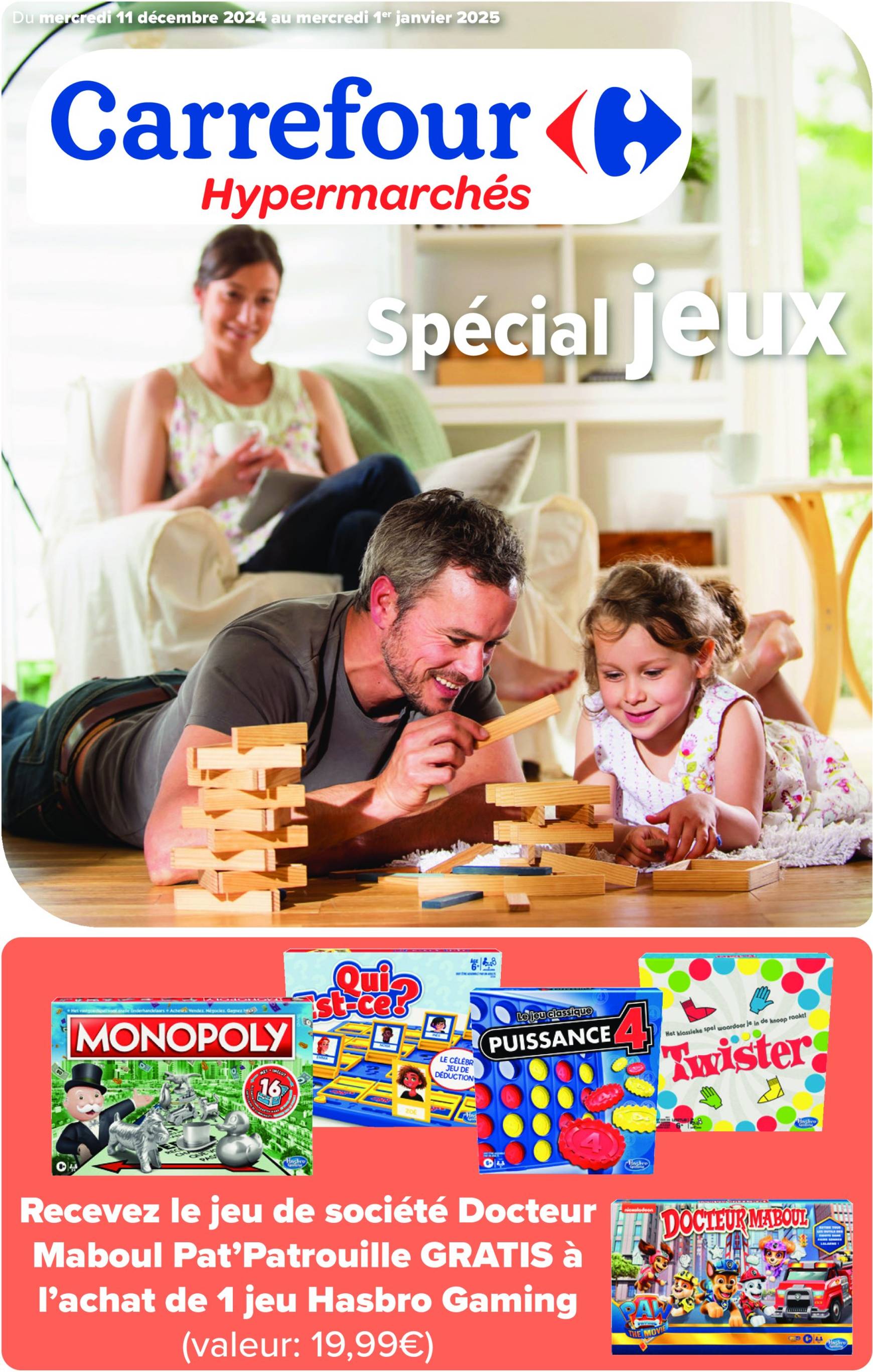 carrefour - Carrefour - Spécial jeux folder geldig vanaf 11/12 - 01/01