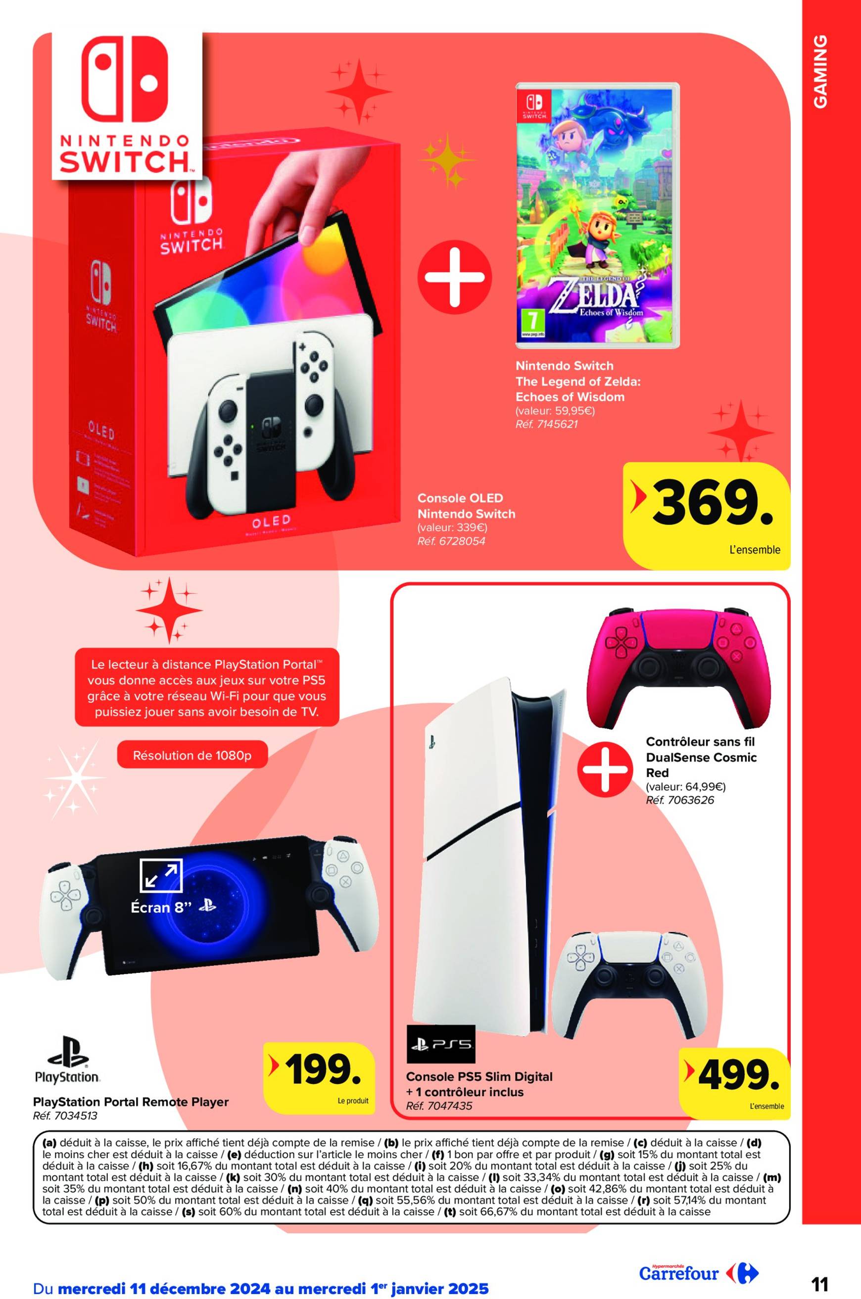 carrefour - Carrefour - Spécial jeux folder geldig vanaf 11/12 - 01/01 - page: 11