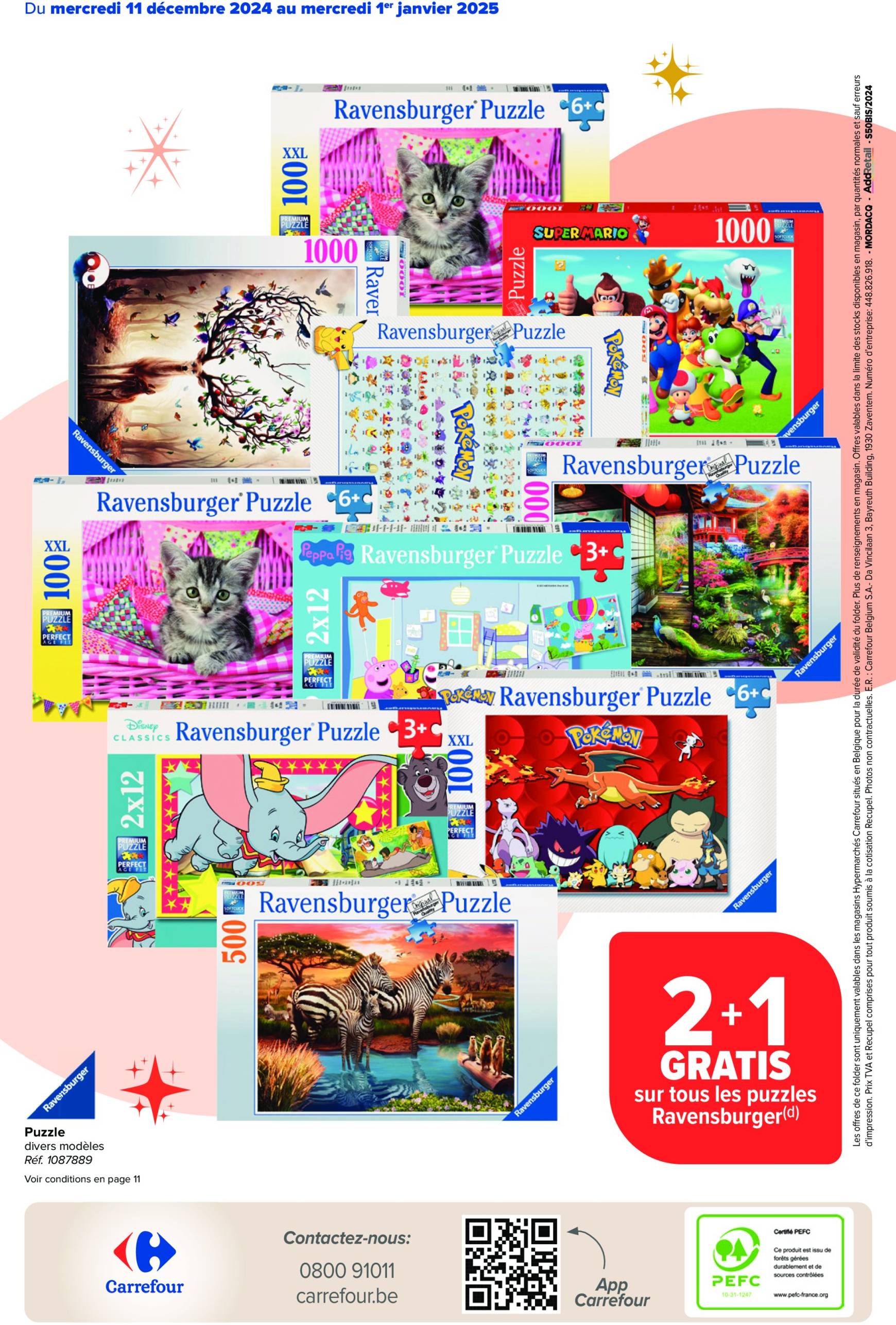 carrefour - Carrefour - Spécial jeux folder geldig vanaf 11/12 - 01/01 - page: 12