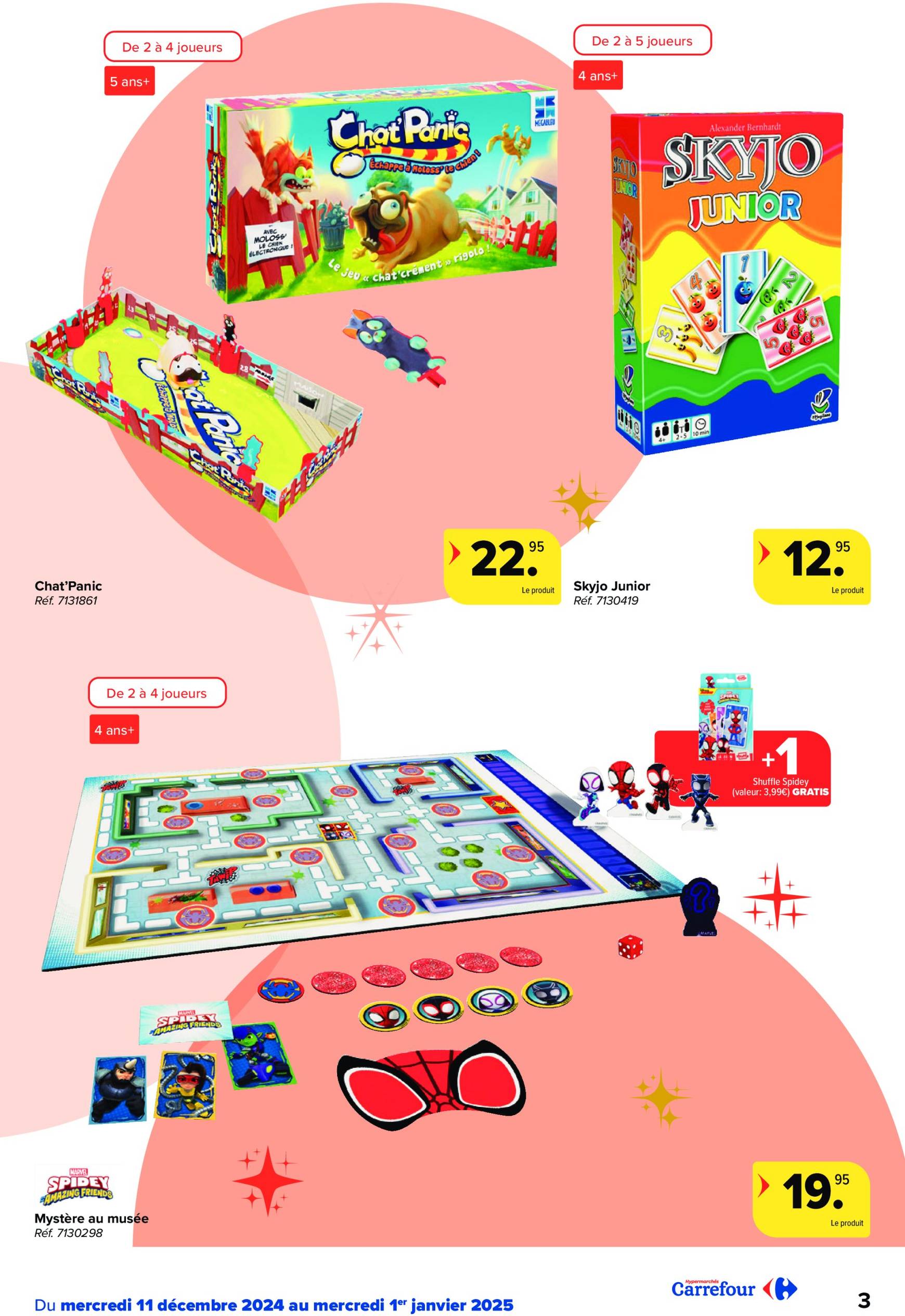 carrefour - Carrefour - Spécial jeux folder geldig vanaf 11/12 - 01/01 - page: 3