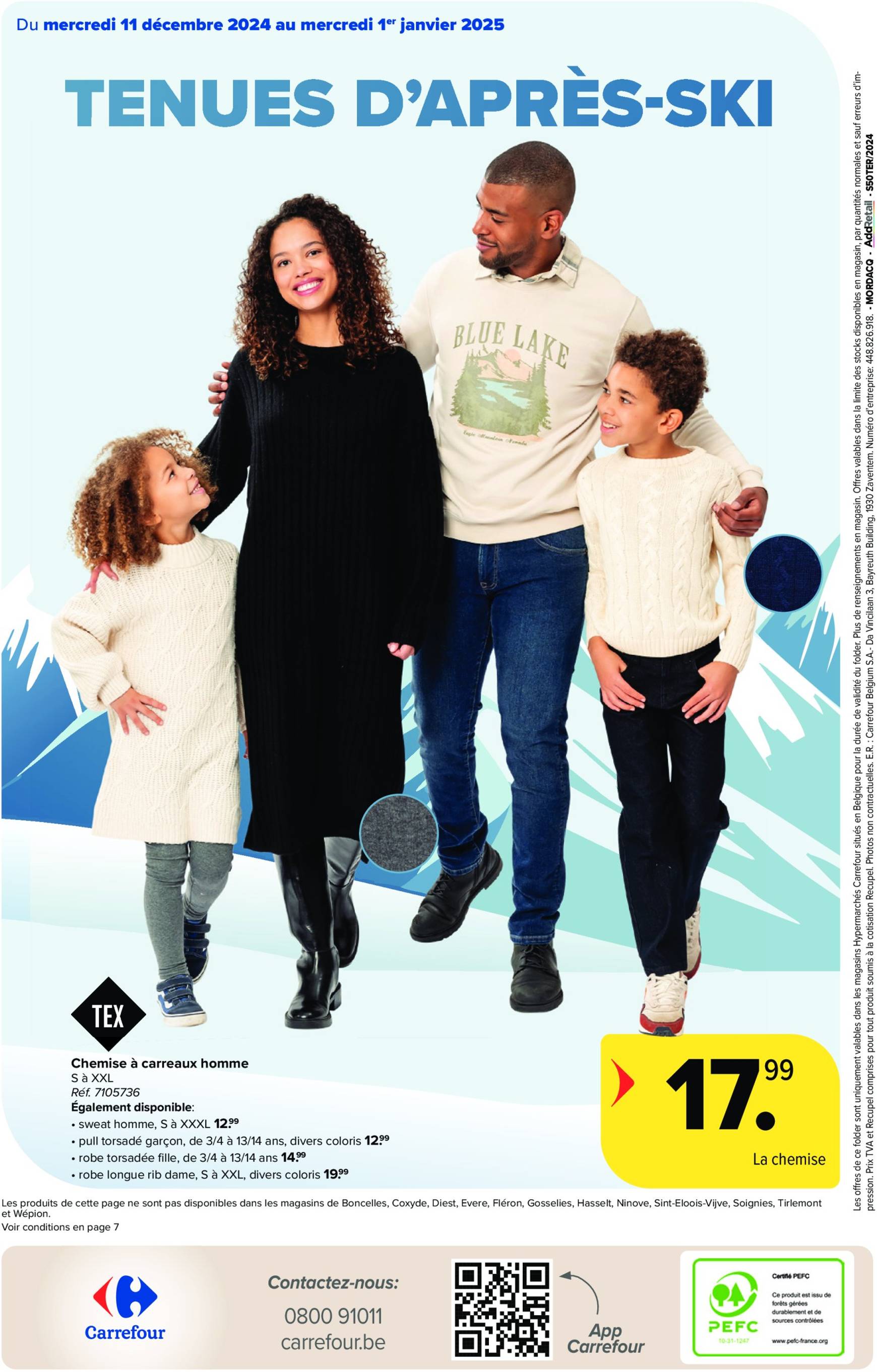 carrefour - Carrefour - Tous au ski folder geldig vanaf 11/12 - 01/01 - page: 8