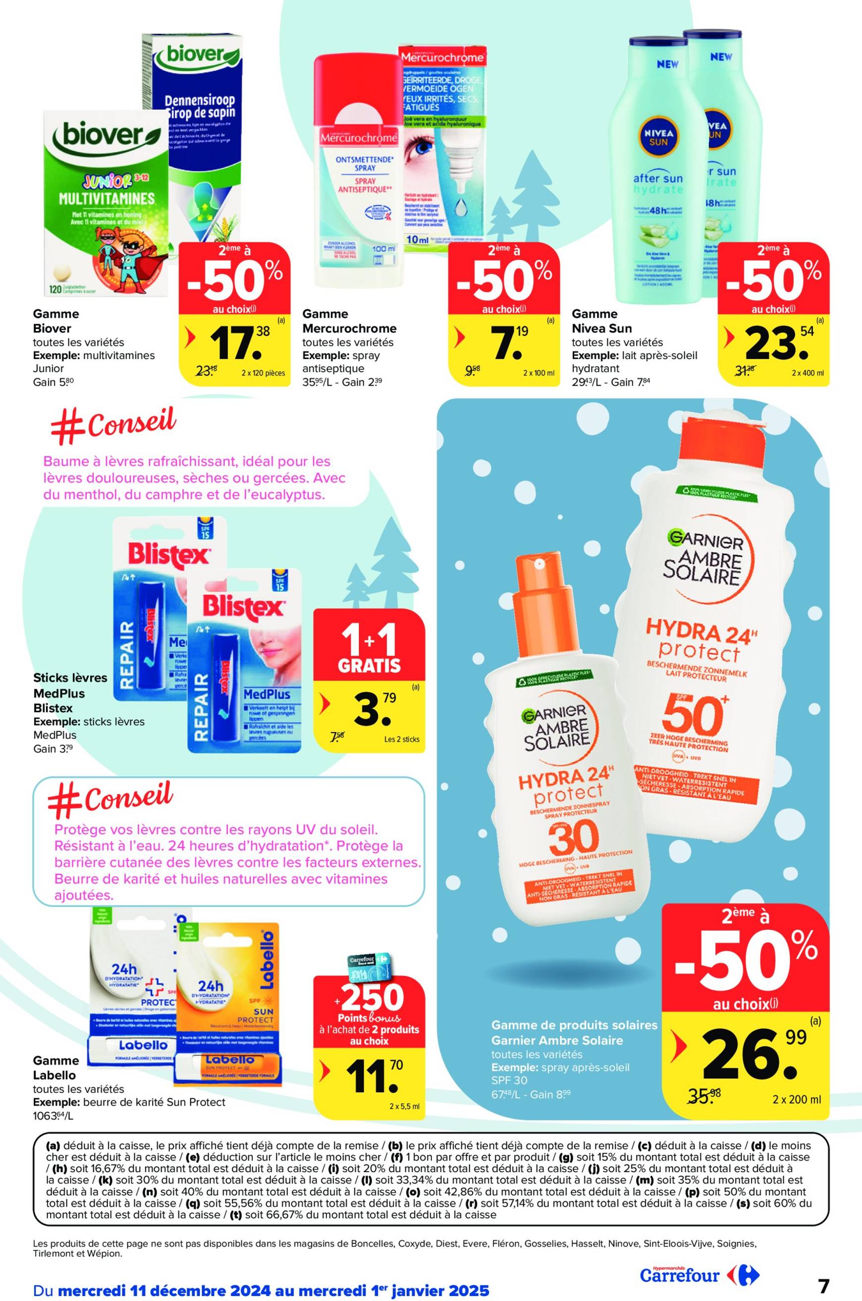 carrefour - Carrefour - Tous au ski folder geldig vanaf 11/12 - 01/01 - page: 7