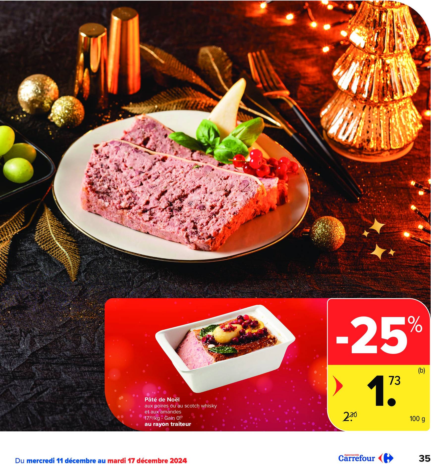 carrefour - Carrefour folder geldig vanaf 11/12 - 17/12 - page: 35