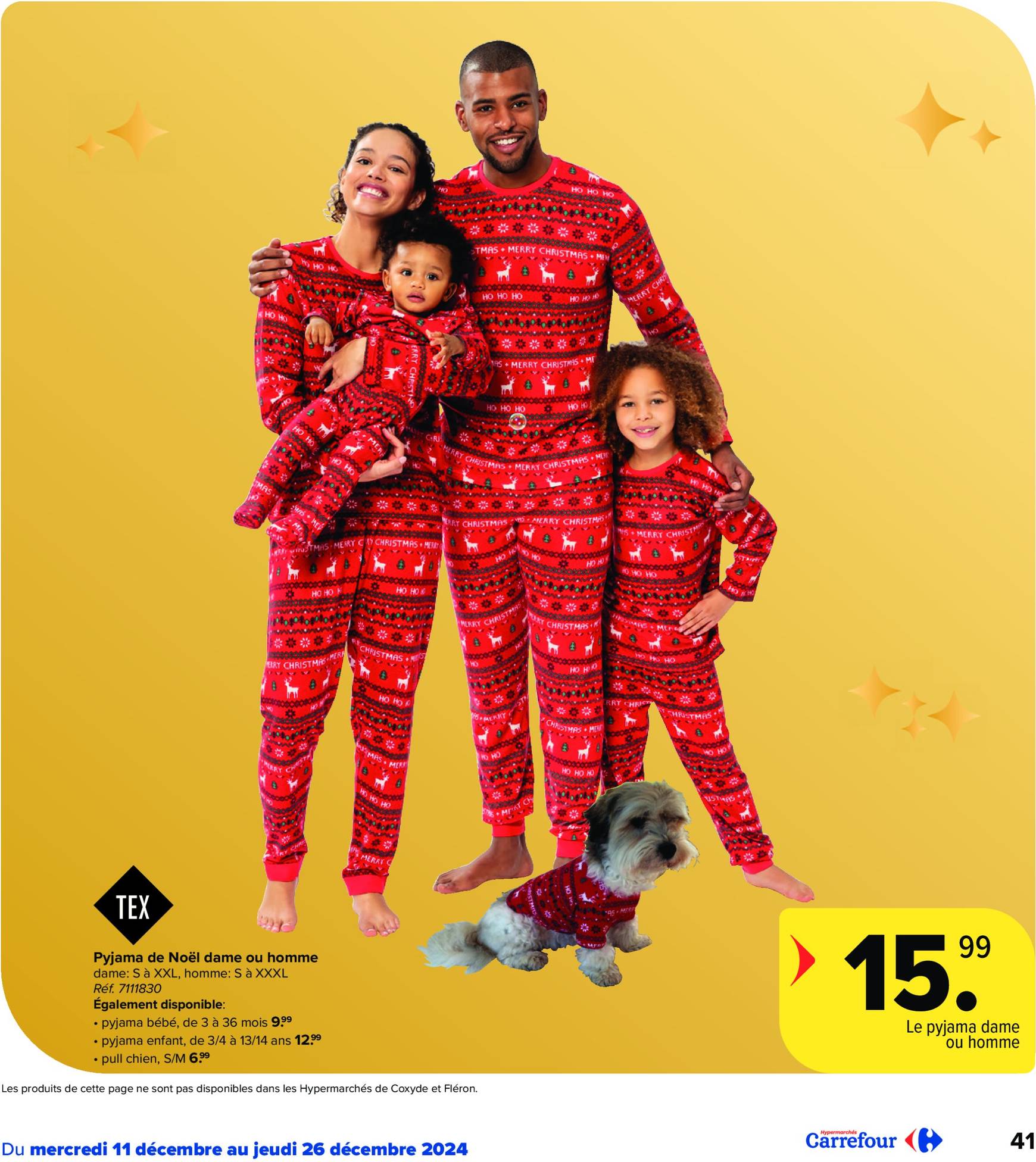 carrefour - Carrefour folder geldig vanaf 11/12 - 17/12 - page: 41