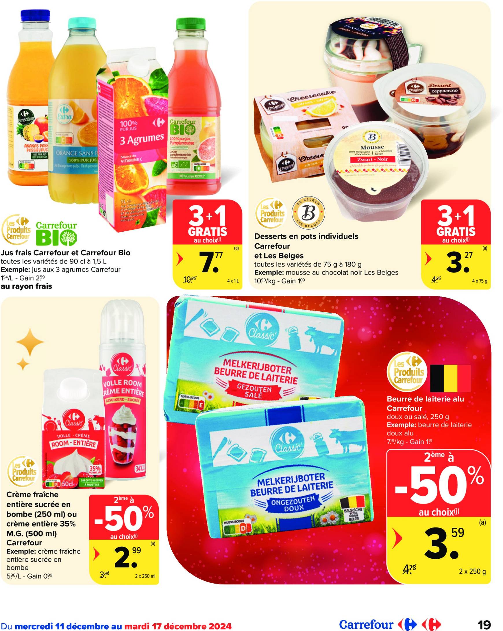 carrefour - Carrefour folder geldig vanaf 11/12 - 17/12 - page: 19