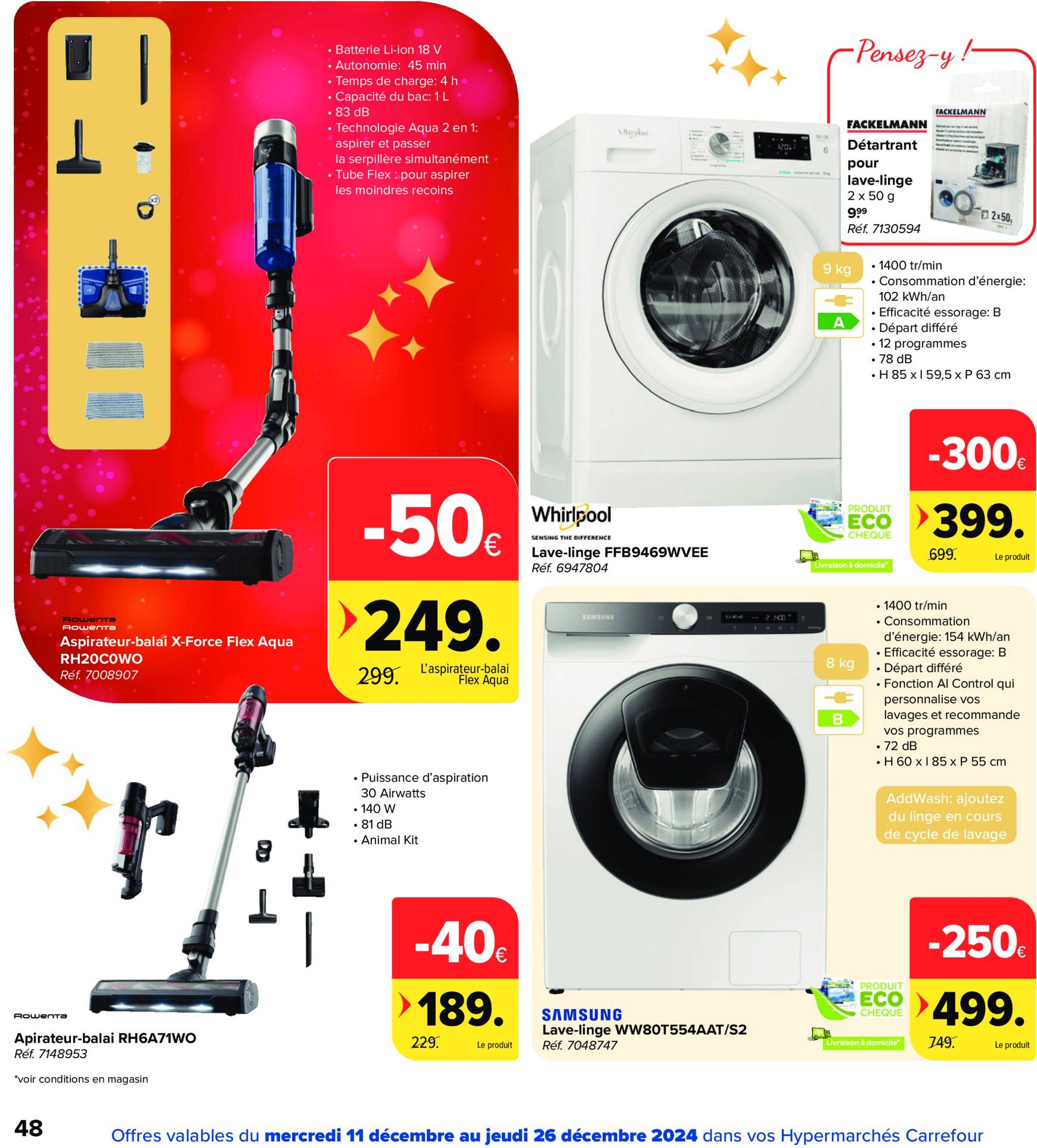 carrefour - Carrefour folder geldig vanaf 11/12 - 17/12 - page: 48