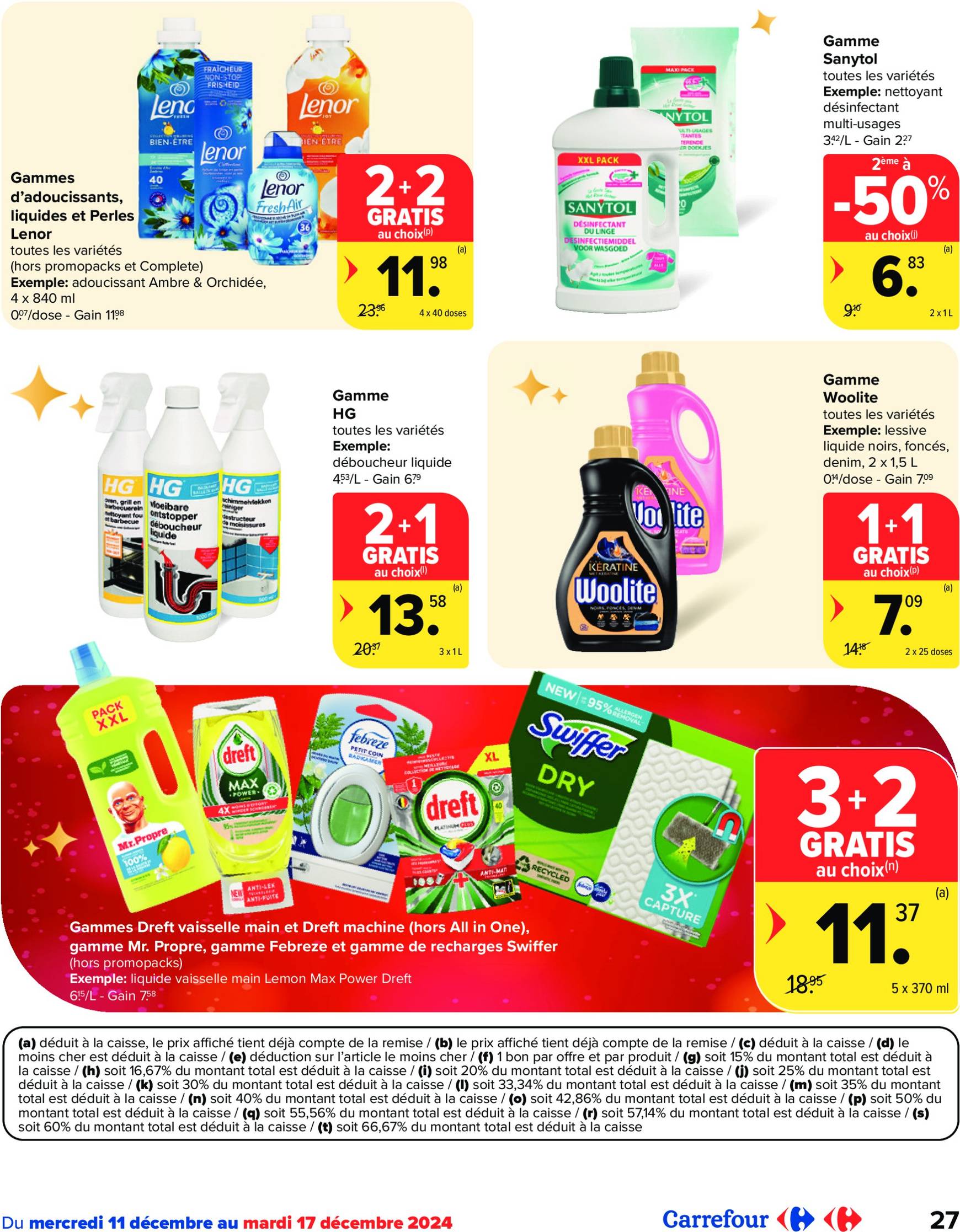 carrefour - Carrefour folder geldig vanaf 11/12 - 17/12 - page: 27