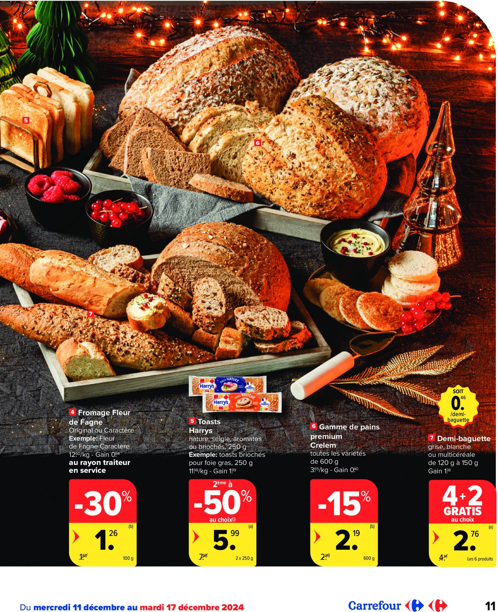 carrefour - Carrefour folder geldig vanaf 11/12 - 17/12 - page: 11