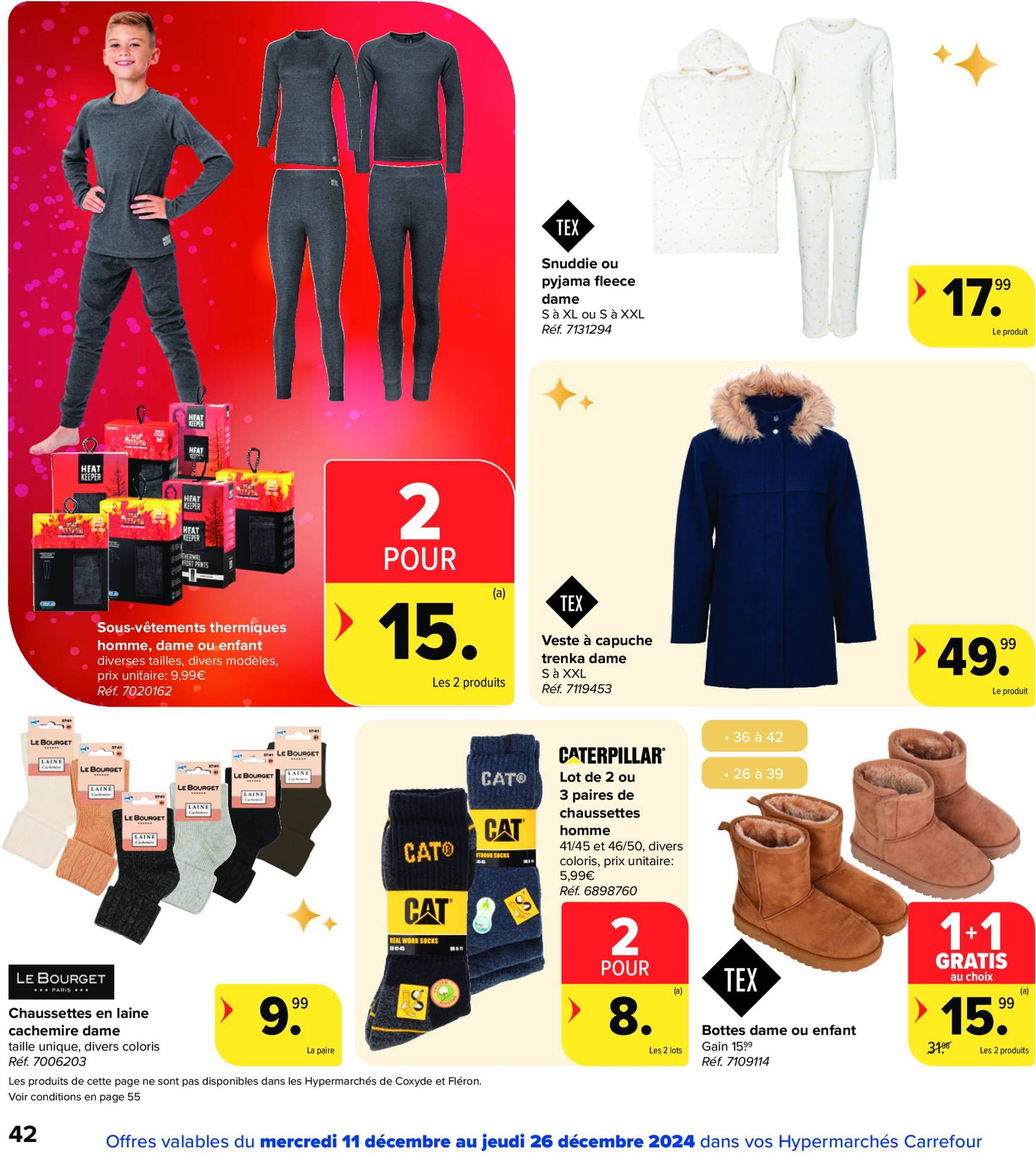 carrefour - Carrefour folder geldig vanaf 11/12 - 17/12 - page: 42