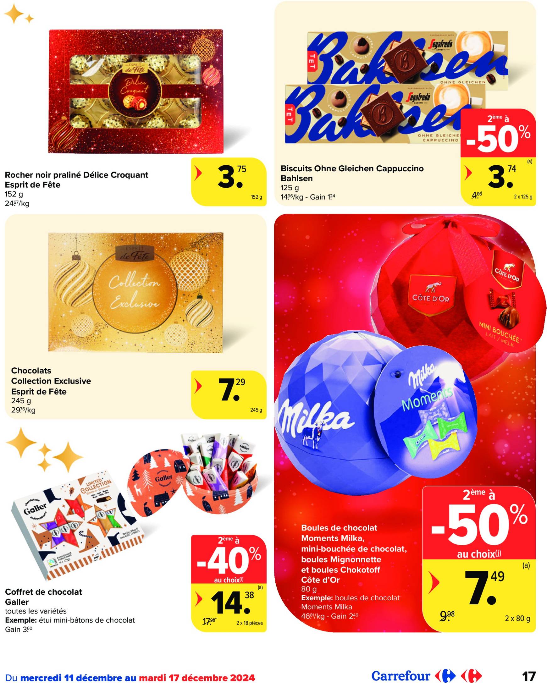 carrefour - Carrefour folder geldig vanaf 11/12 - 17/12 - page: 17