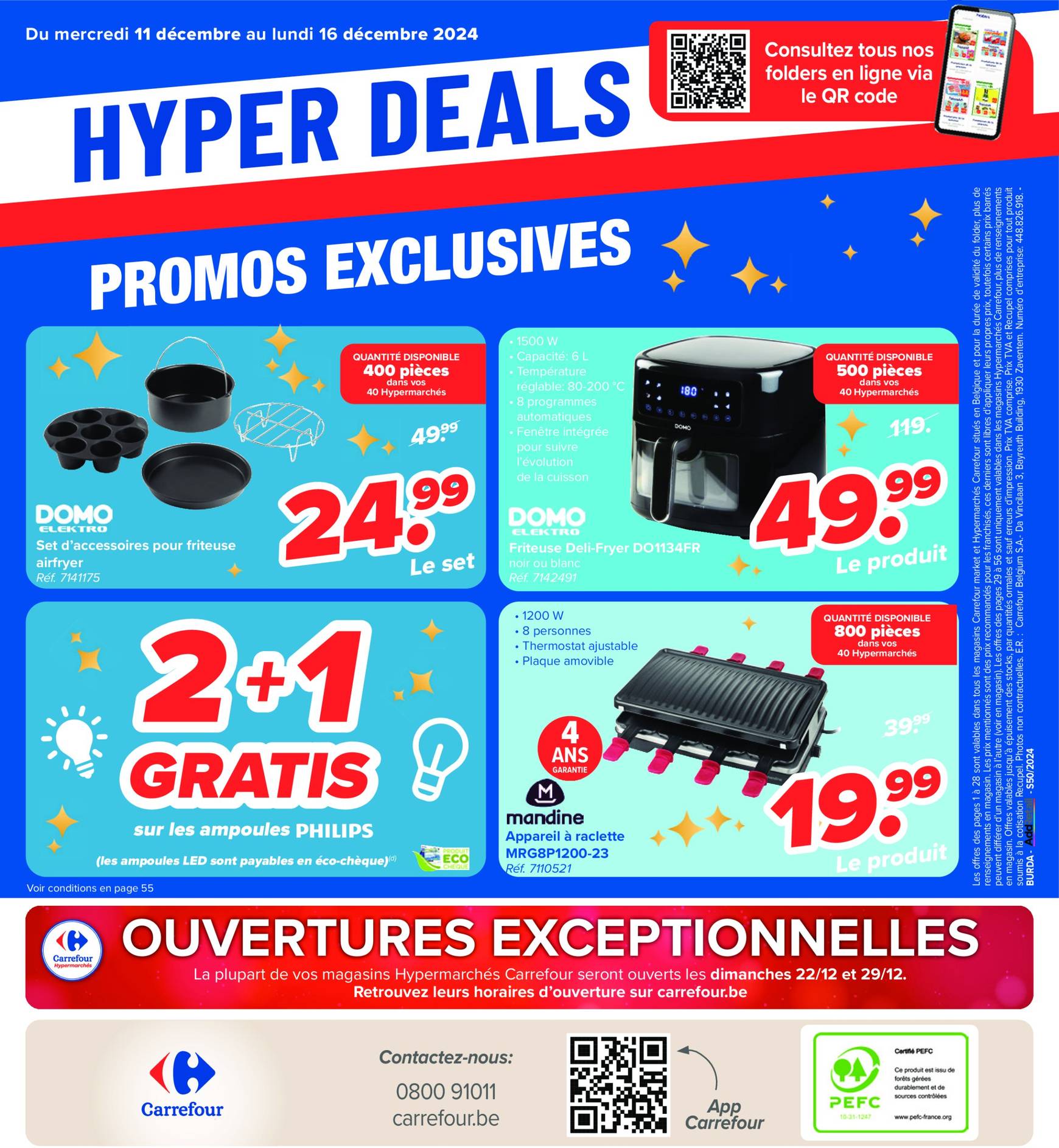 carrefour - Carrefour folder geldig vanaf 11/12 - 17/12 - page: 56