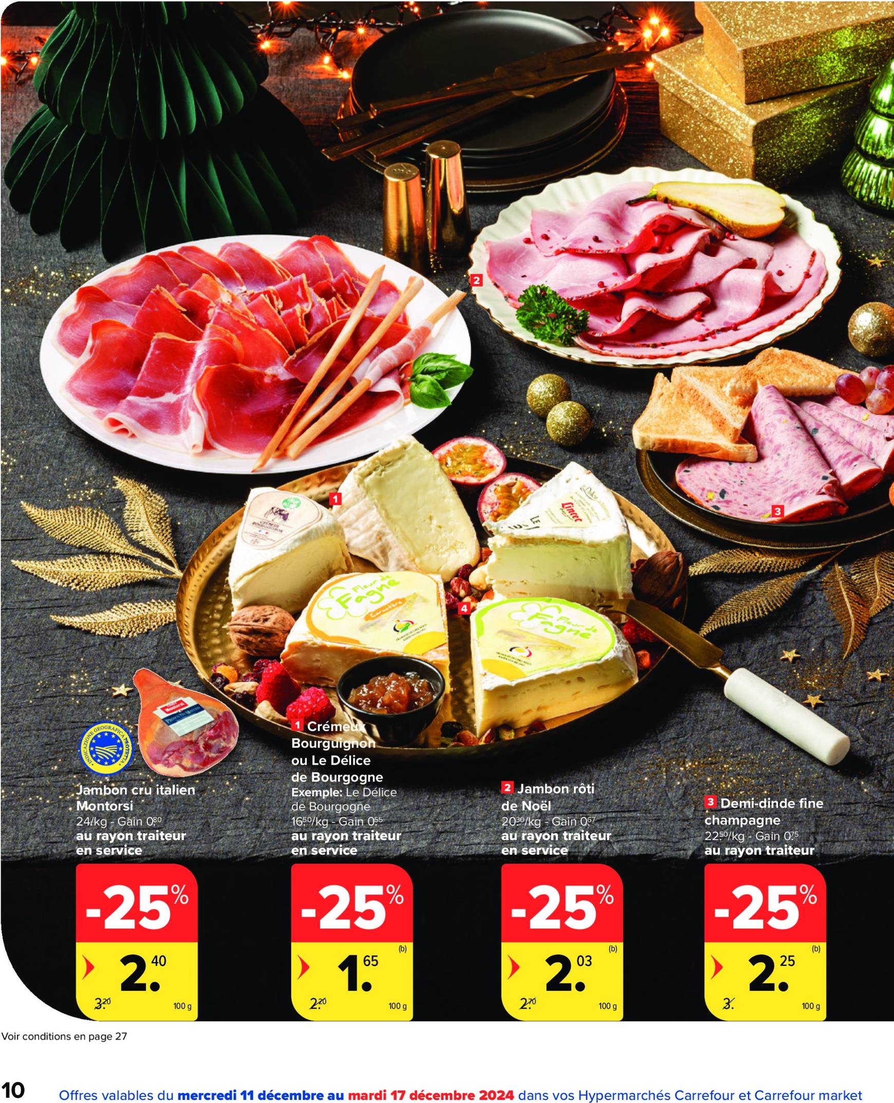 carrefour - Carrefour folder geldig vanaf 11/12 - 17/12 - page: 10