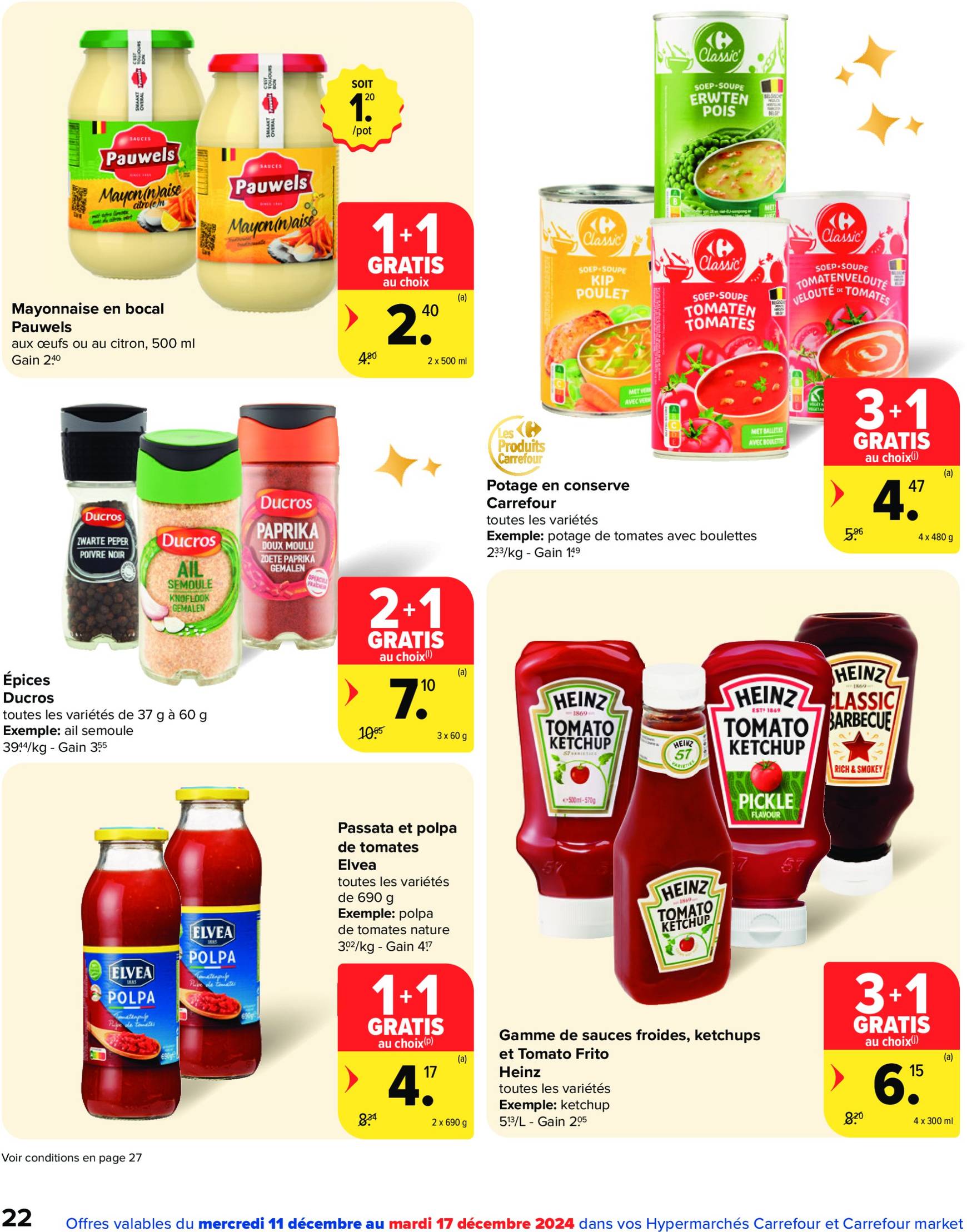 carrefour - Carrefour folder geldig vanaf 11/12 - 17/12 - page: 22