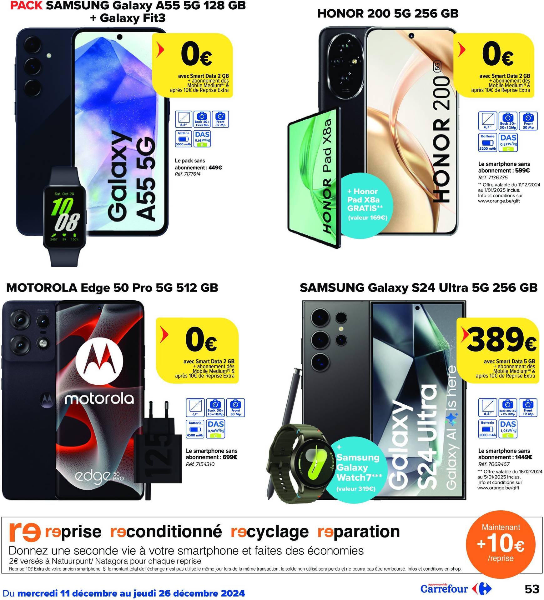 carrefour - Carrefour folder geldig vanaf 11/12 - 17/12 - page: 53