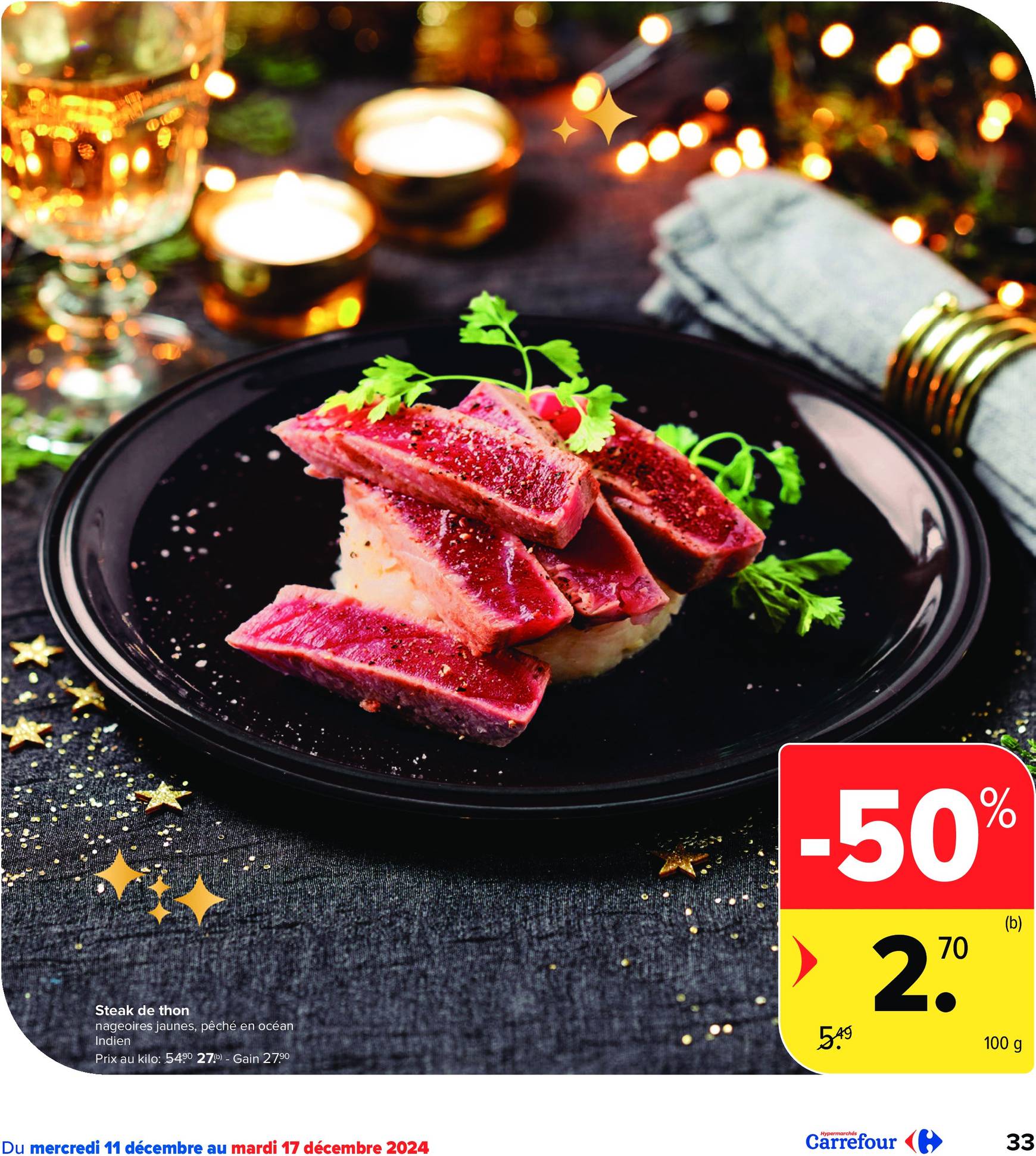 carrefour - Carrefour folder geldig vanaf 11/12 - 17/12 - page: 33