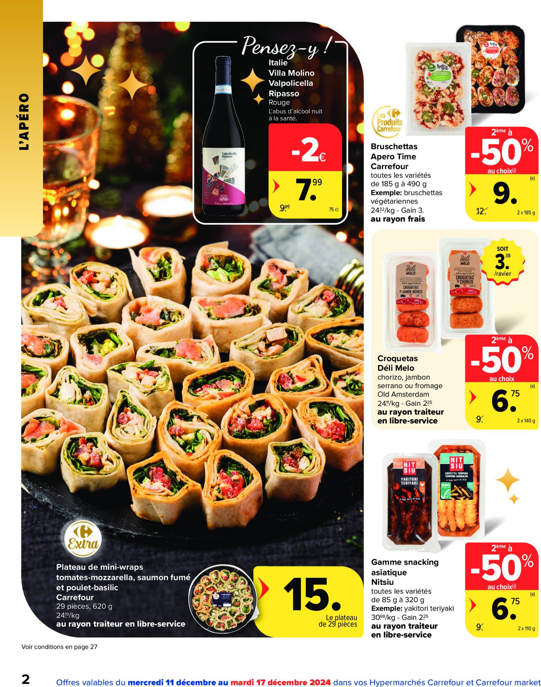 carrefour - Carrefour folder geldig vanaf 11/12 - 17/12 - page: 2