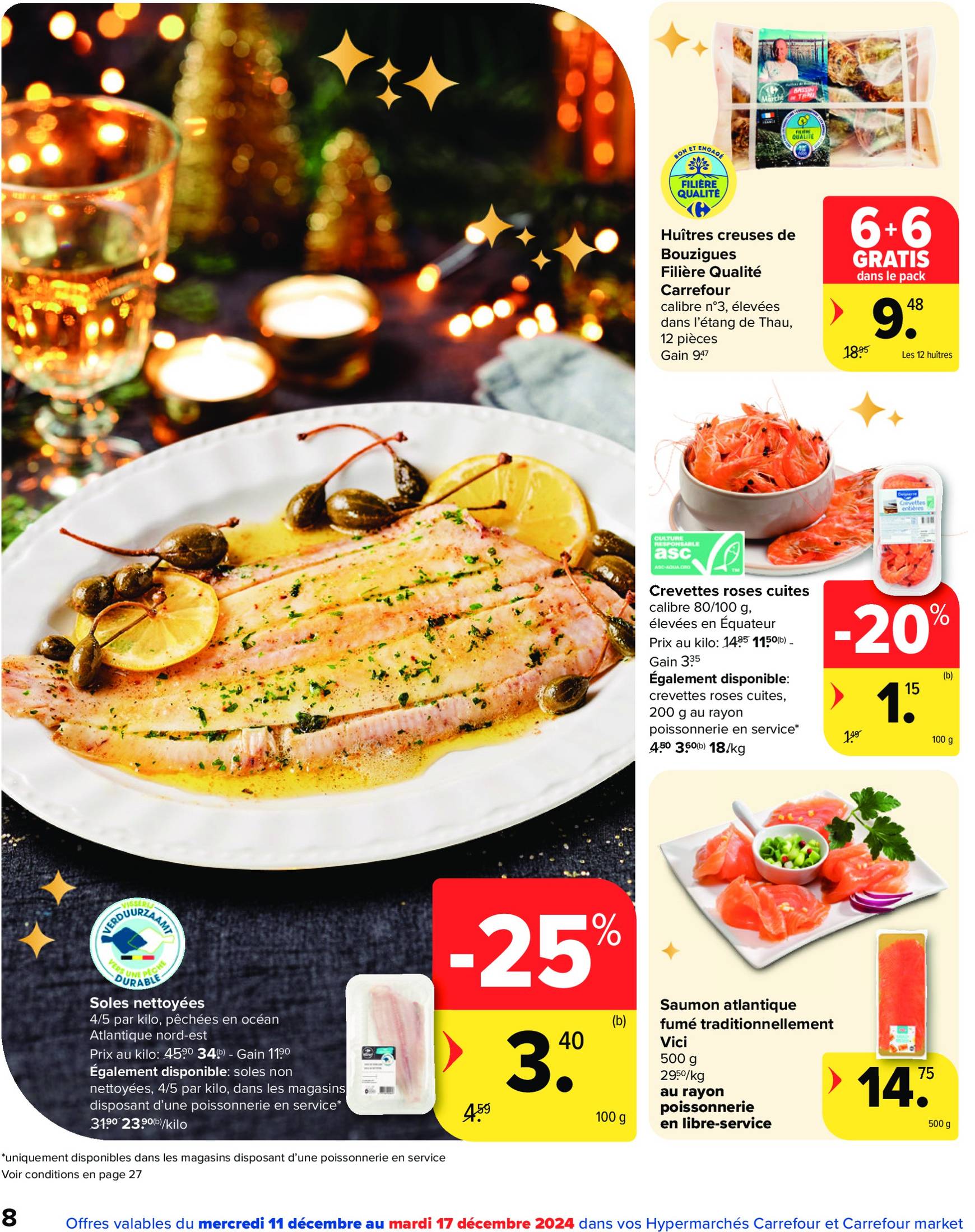 carrefour - Carrefour folder geldig vanaf 11/12 - 17/12 - page: 8