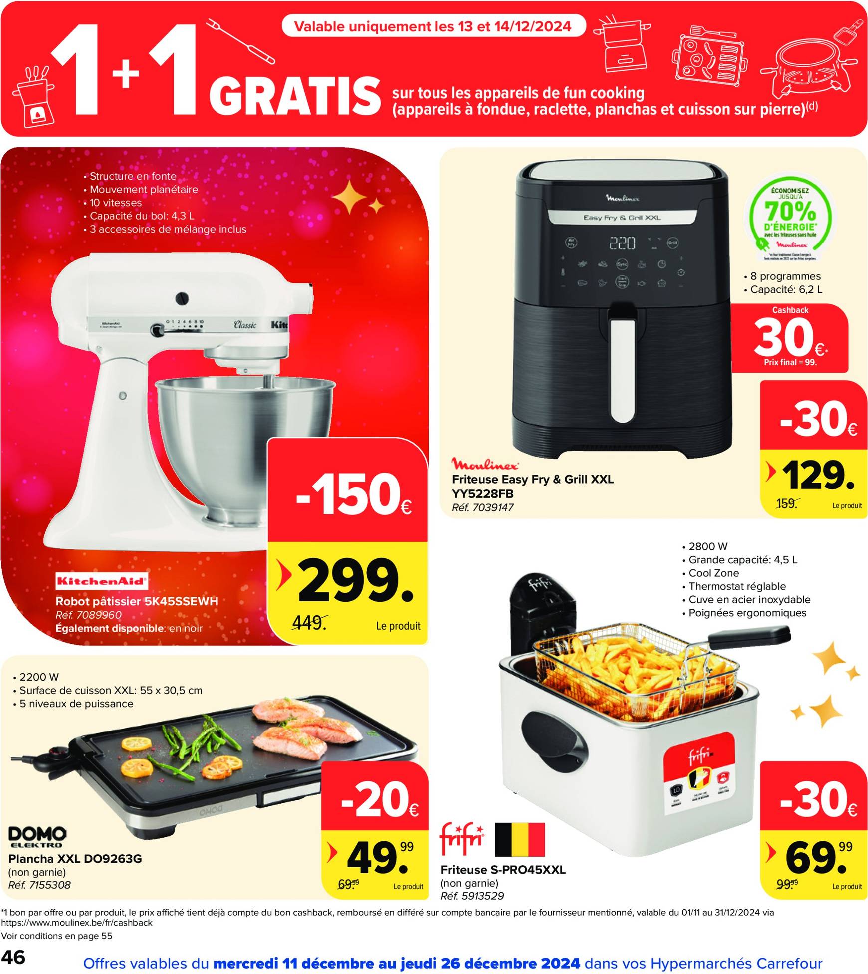 carrefour - Carrefour folder geldig vanaf 11/12 - 17/12 - page: 46