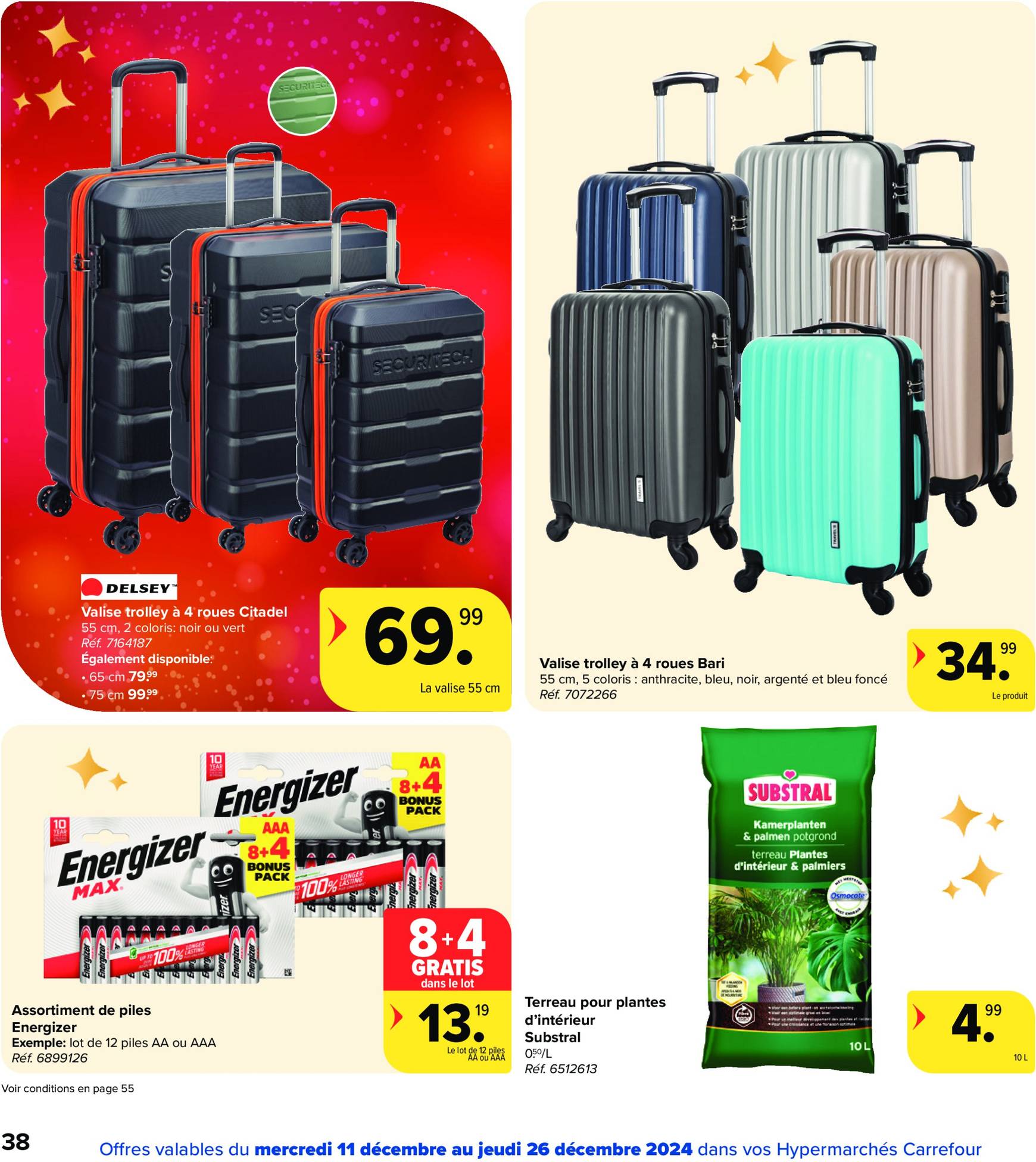 carrefour - Carrefour folder geldig vanaf 11/12 - 17/12 - page: 38