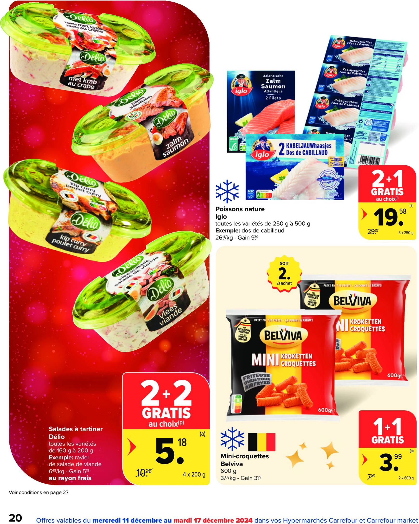 carrefour - Carrefour folder geldig vanaf 11/12 - 17/12 - page: 20