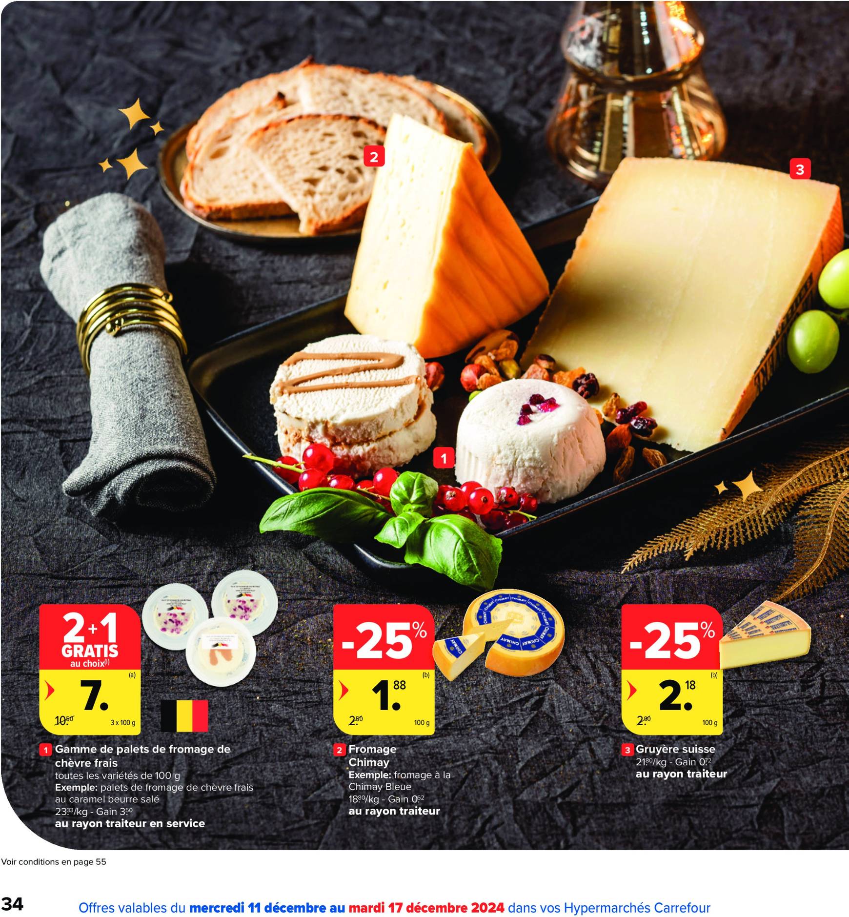 carrefour - Carrefour folder geldig vanaf 11/12 - 17/12 - page: 34