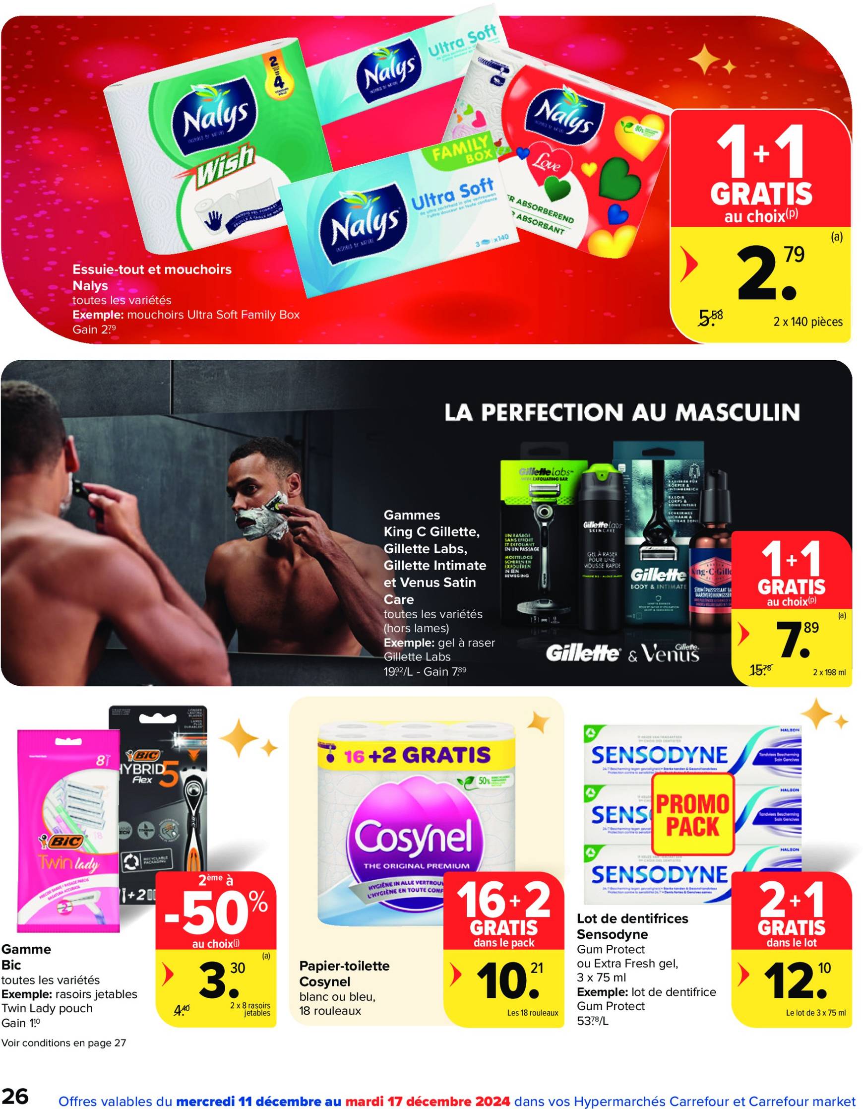 carrefour - Carrefour folder geldig vanaf 11/12 - 17/12 - page: 26