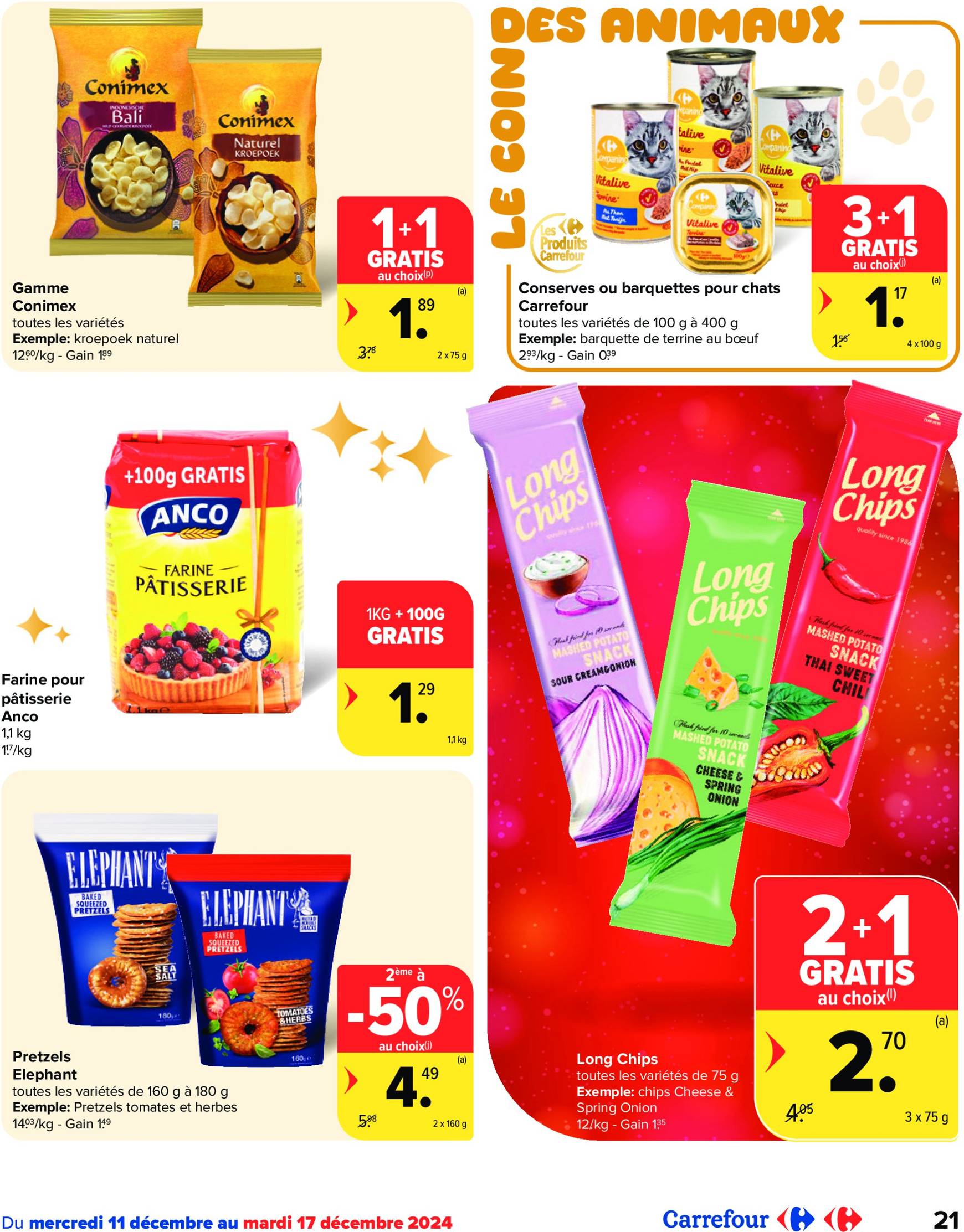 carrefour - Carrefour folder geldig vanaf 11/12 - 17/12 - page: 21