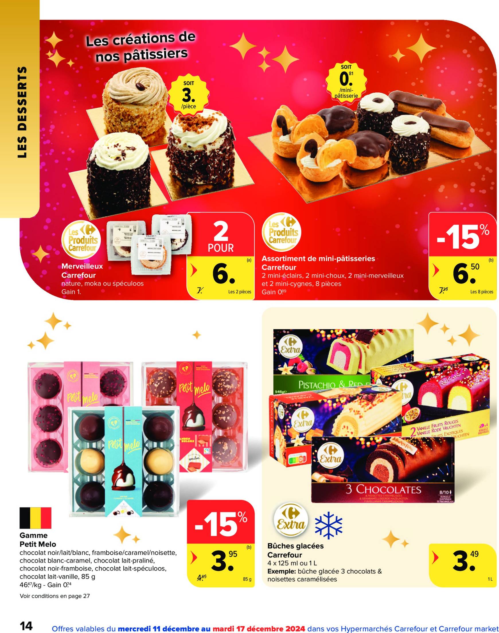 carrefour - Carrefour folder geldig vanaf 11/12 - 17/12 - page: 14