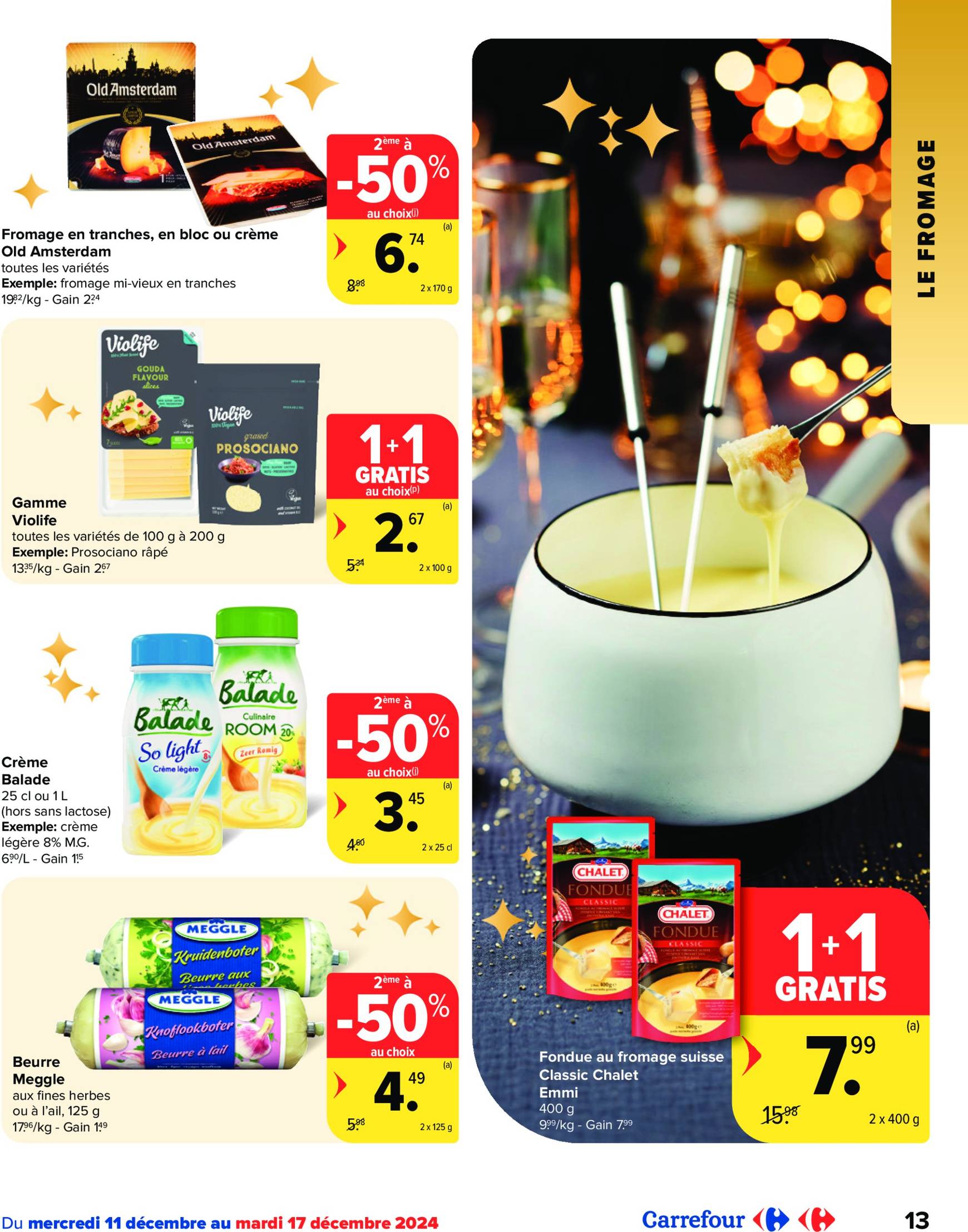 carrefour - Carrefour folder geldig vanaf 11/12 - 17/12 - page: 13