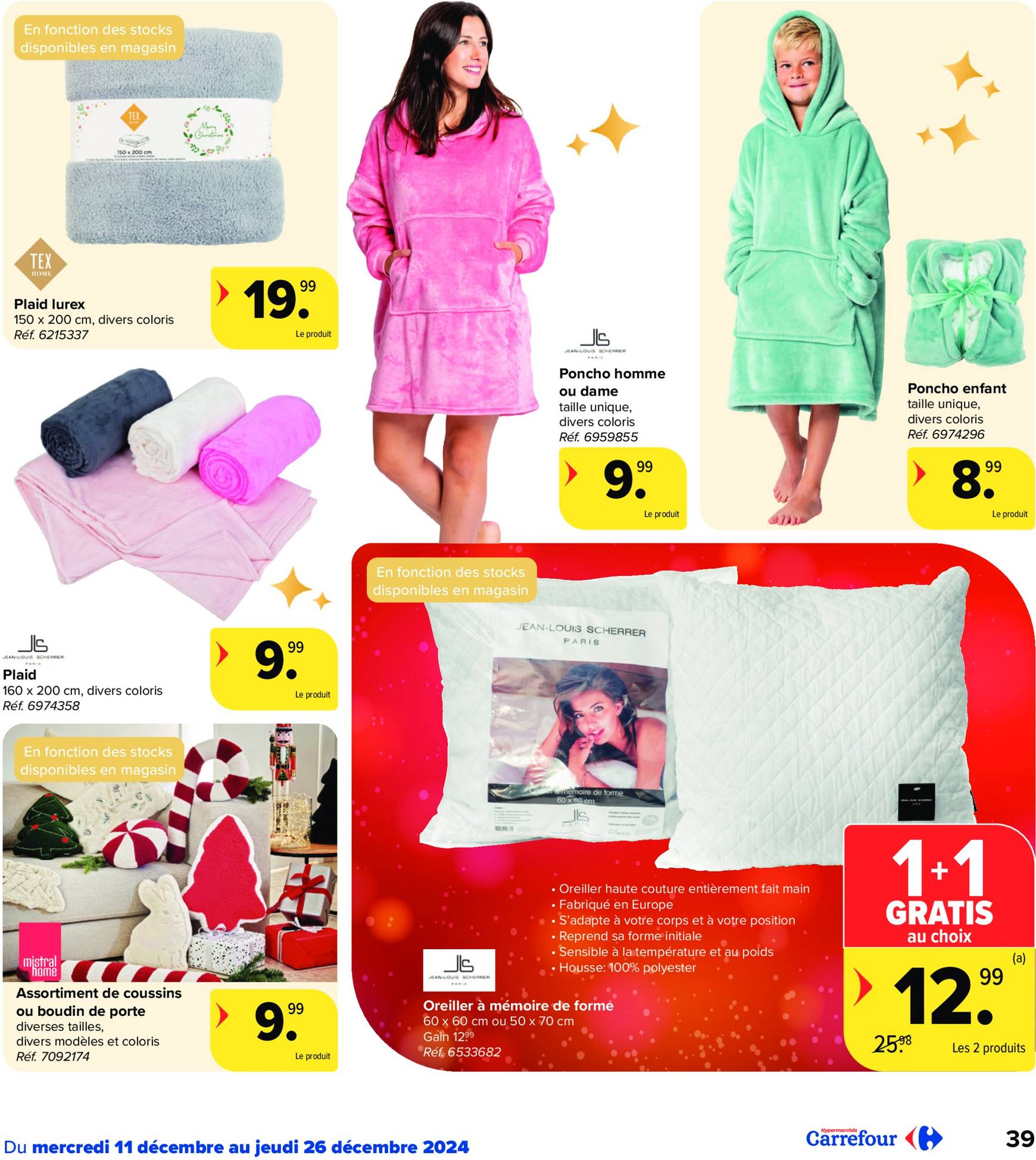 carrefour - Carrefour folder geldig vanaf 11/12 - 17/12 - page: 39